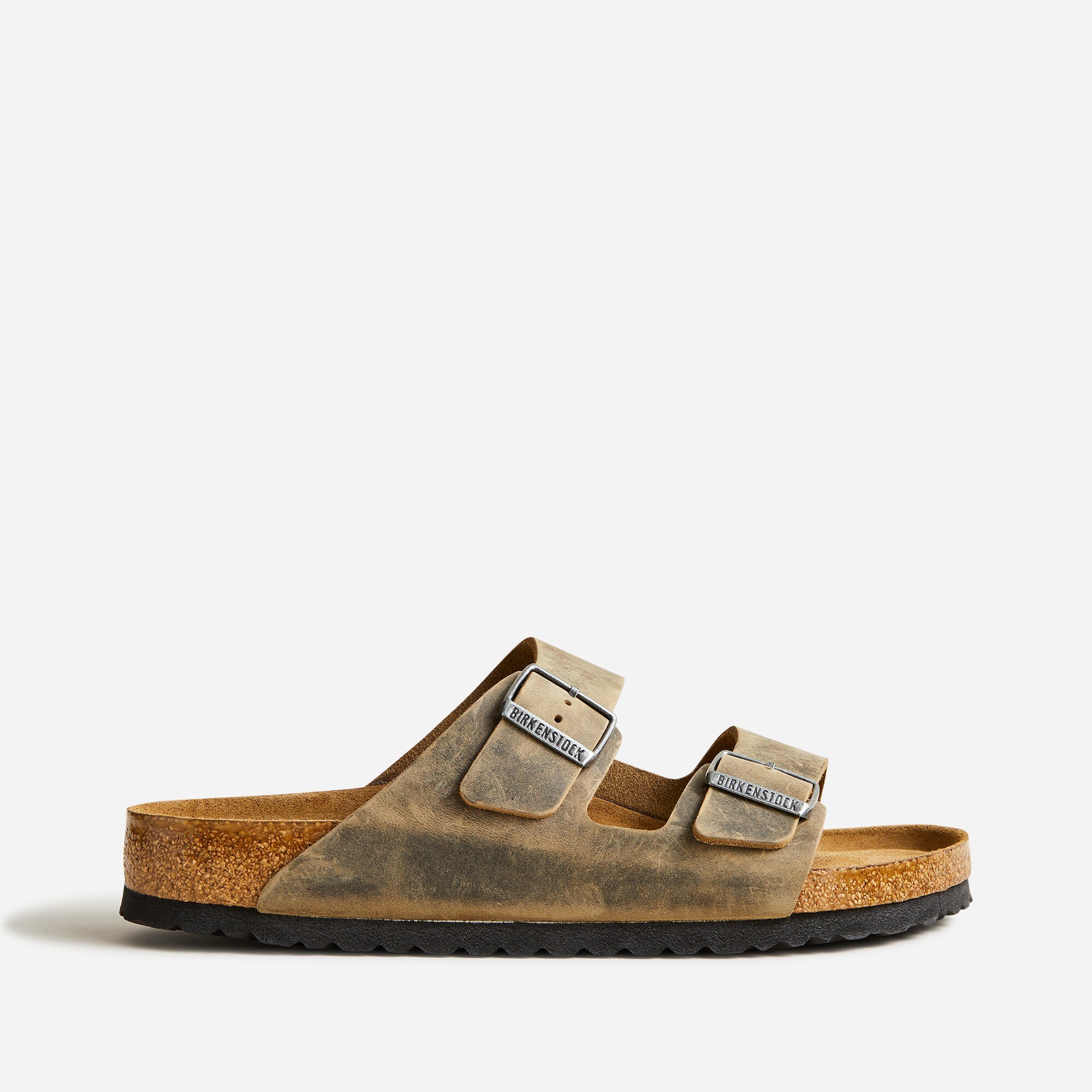 Birkenstock® Arizona Soft-footbed Sandals For Men | J.Crew display picture 1