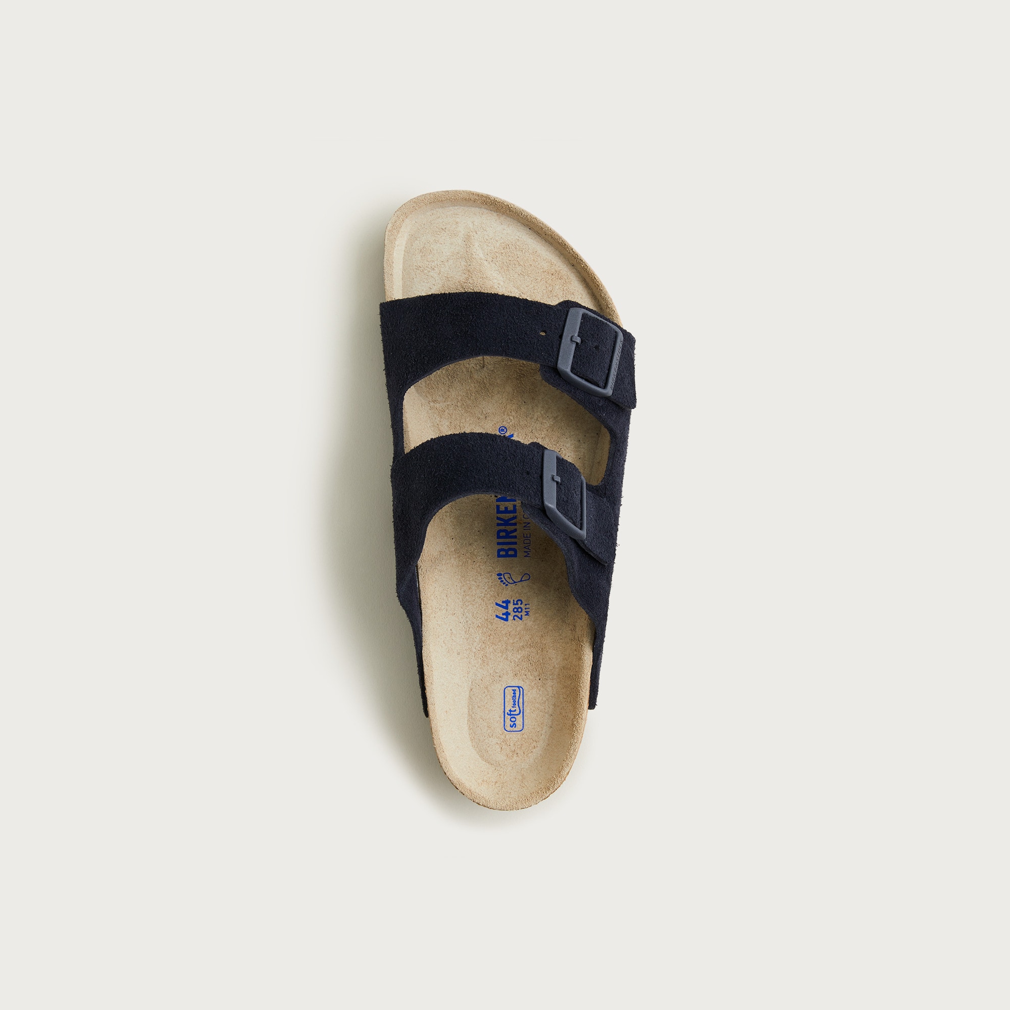 Birkenstock Arizona Midnight Suede Soft-footbed Sandals - M11 -NEW Skoringen Aalborg City | MANDAG og ferien er nok slut for de  main image 4