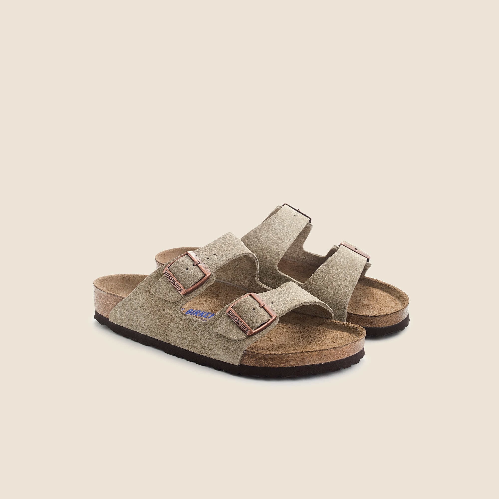 J.Crew: Birkenstock® Arizona Soft Footbed Sandals For Men