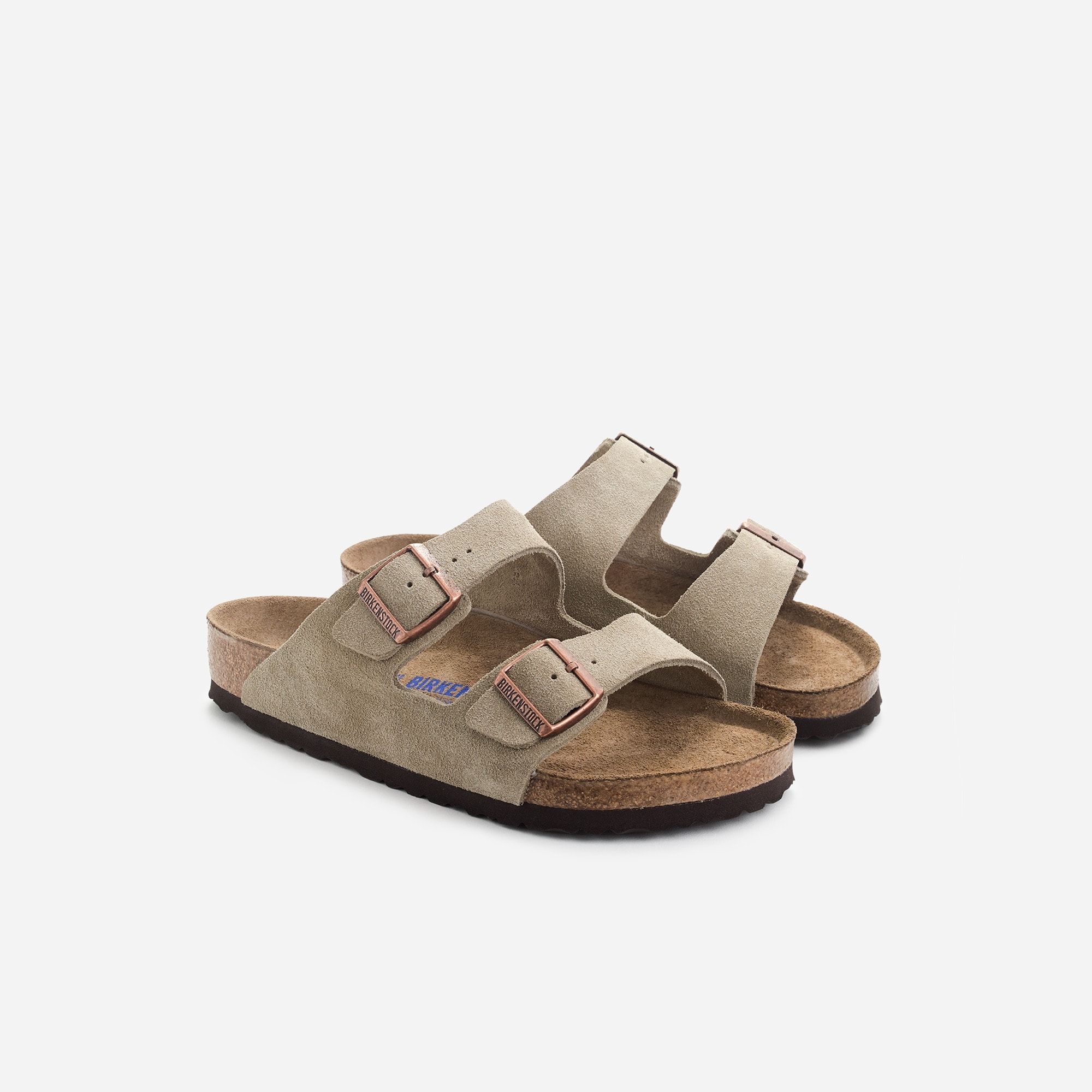 J.Crew: Birkenstock® Arizona Soft Sandals For Men