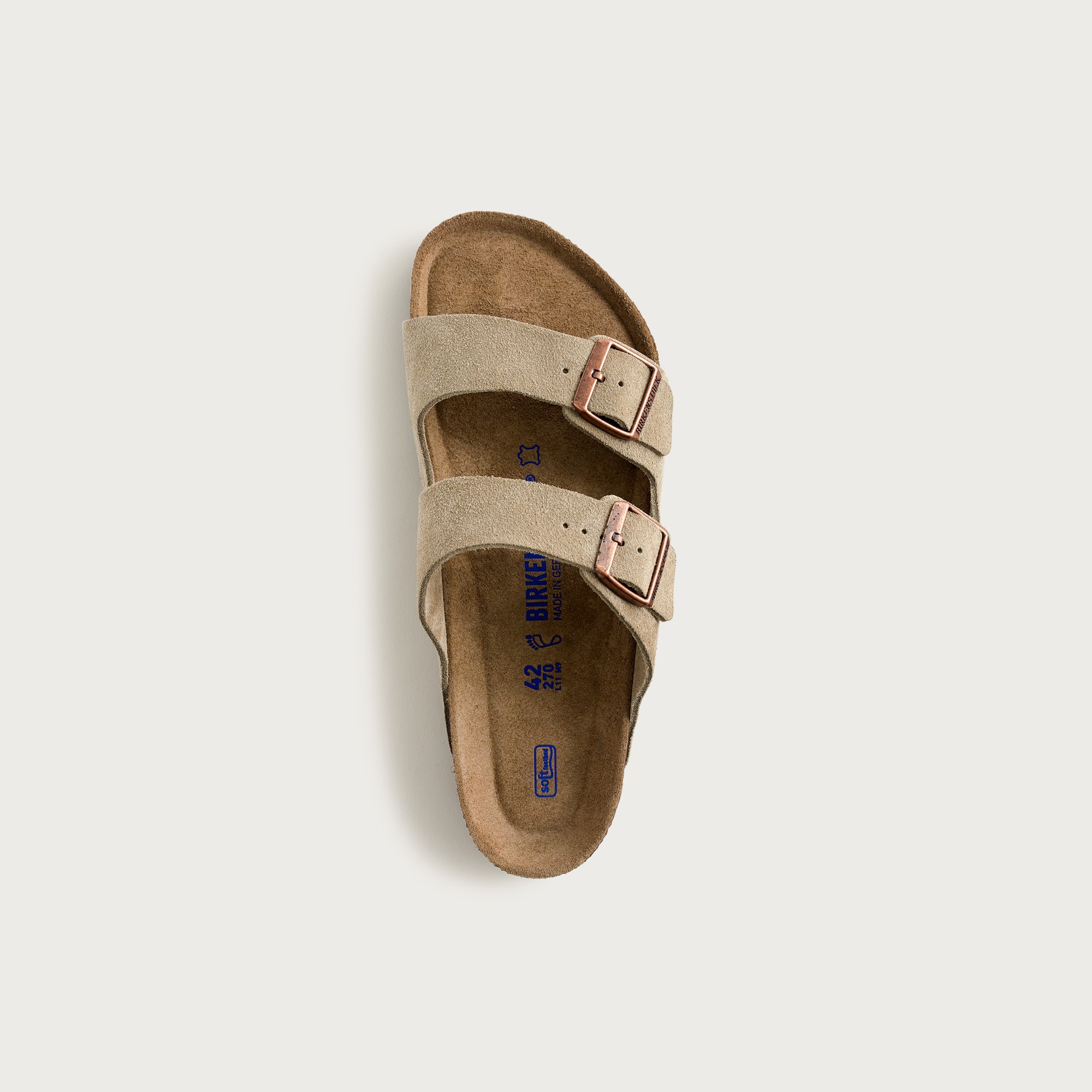 Birkenstock® Arizona Soft-footbed Sandals For Men | J.Crew