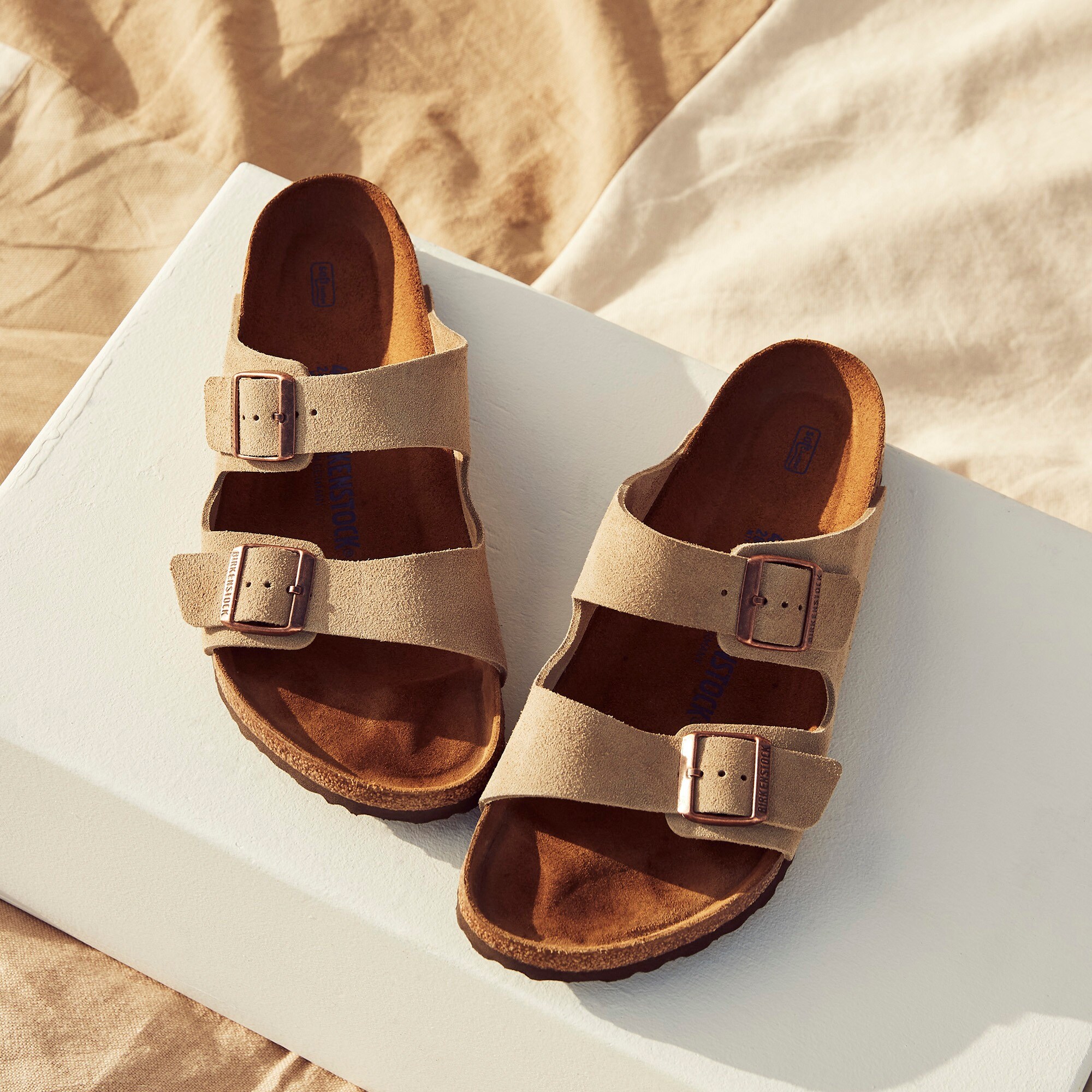 Birkenstock® Arizona soft-footbed sandals