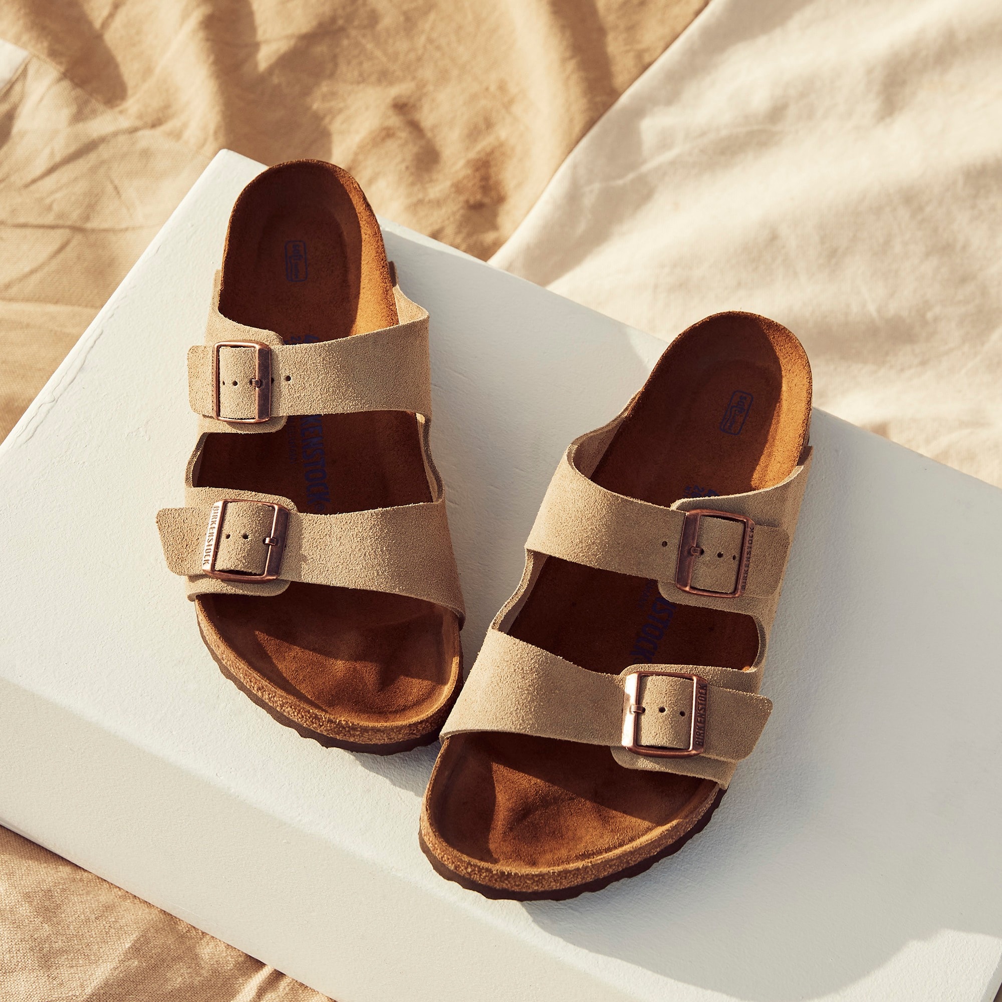 J.Crew: Birkenstock® Arizona Soft-footbed Sandals For Men