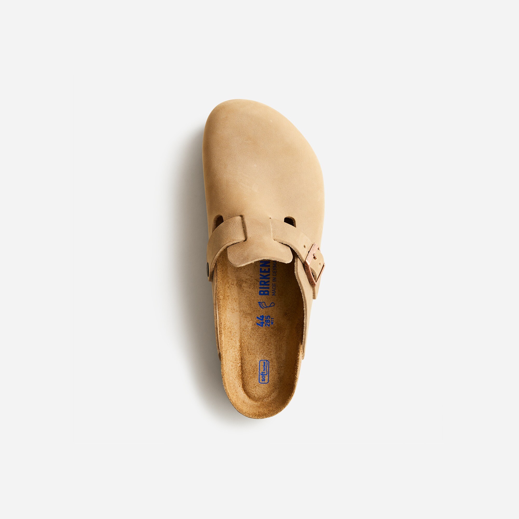 J.Crew: Birkenstock® Arizona Soft Footbed Sandals For Men