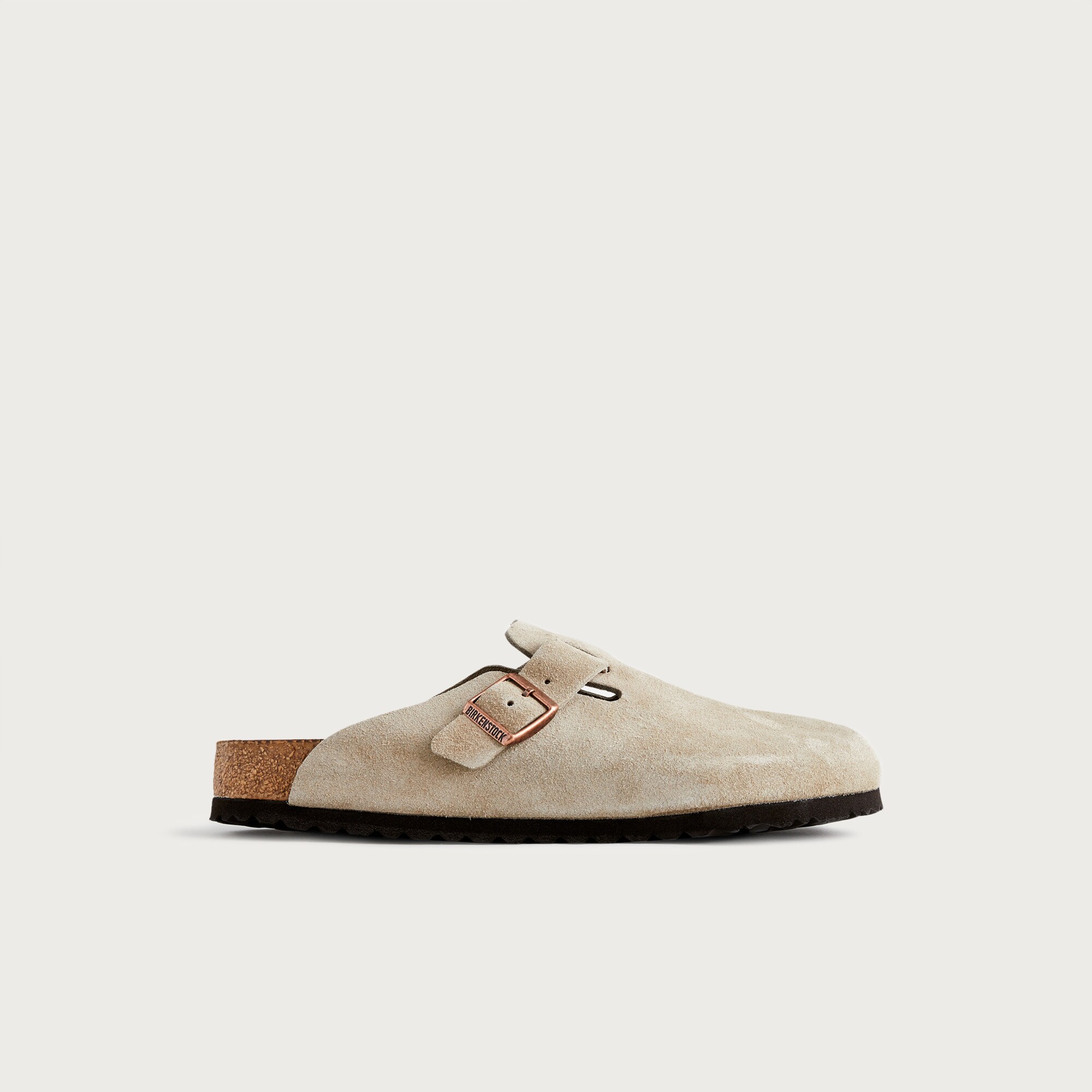 Birkenstock® Boston Super Grip Clogs In Horween Leather For Men
