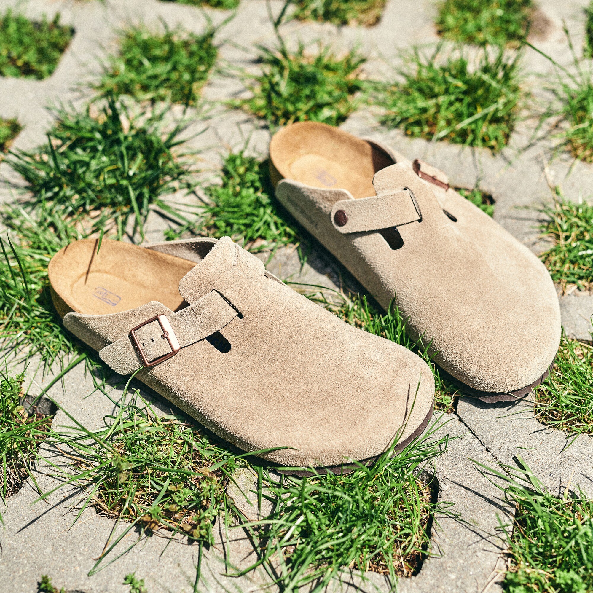 Birkenstock® Boston clogs