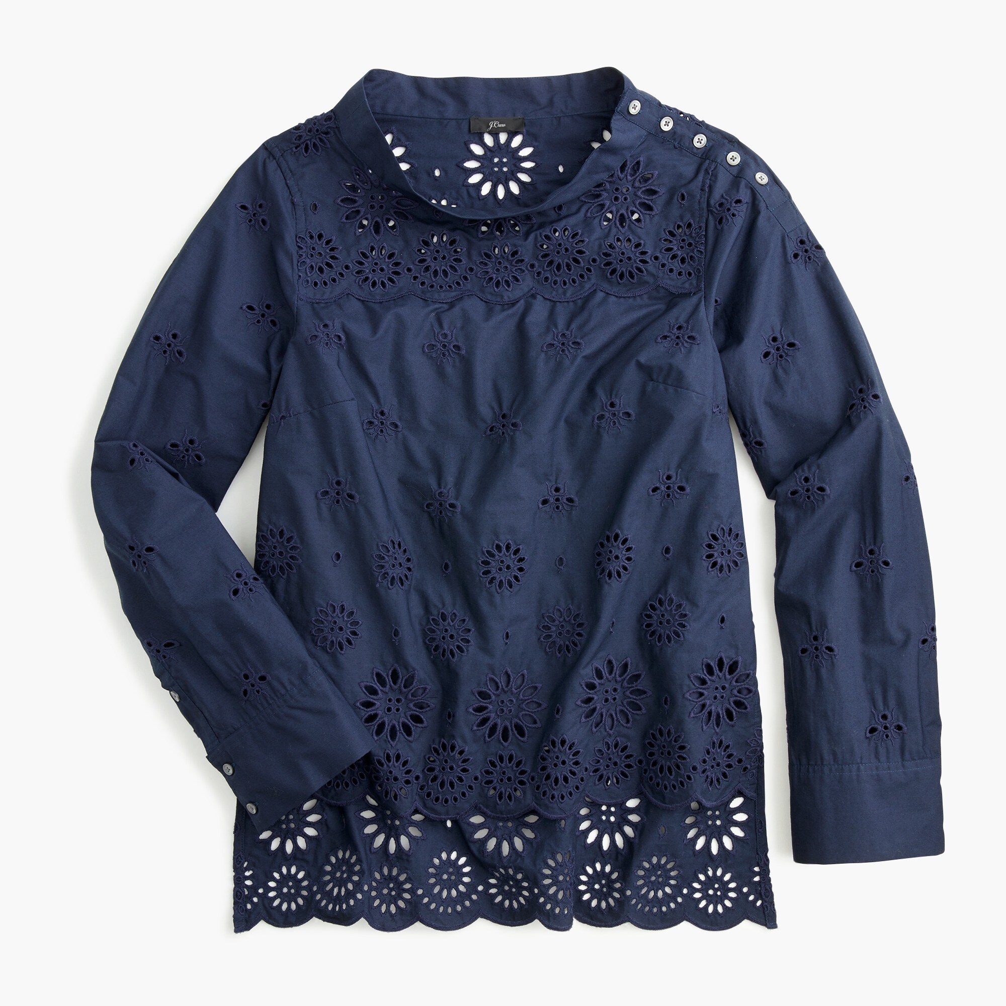 j. / ジェイドット | シャツ | M | ブルー | レディース j. SALE/本物を知る大人女性世代のファッションブランド j.(ジェイドット)