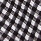Ruffle bandeau bikini top in tiny gingham MINI GINGHAM WHITE PERI j.crew: ruffle bandeau bikini top in tiny gingham for women