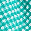 Ruffle bandeau bikini top in tiny gingham MINI GINGHAM WHITE PERI j.crew: ruffle bandeau bikini top in tiny gingham for women