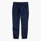 Point Sur seaside pant in cotton twill