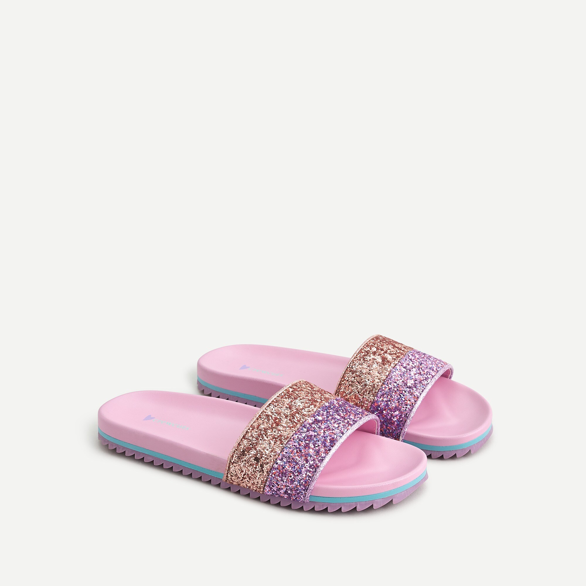 girls slip on sandals