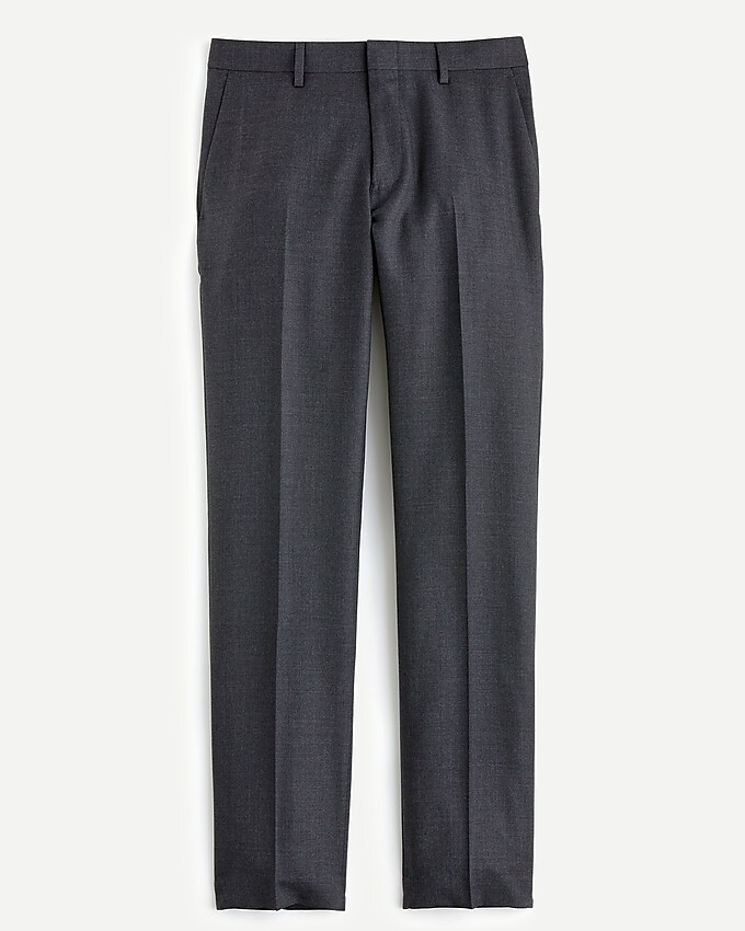 j.crew: ludlow slim-fit suit pant in american wool for men, right side, view zoomed