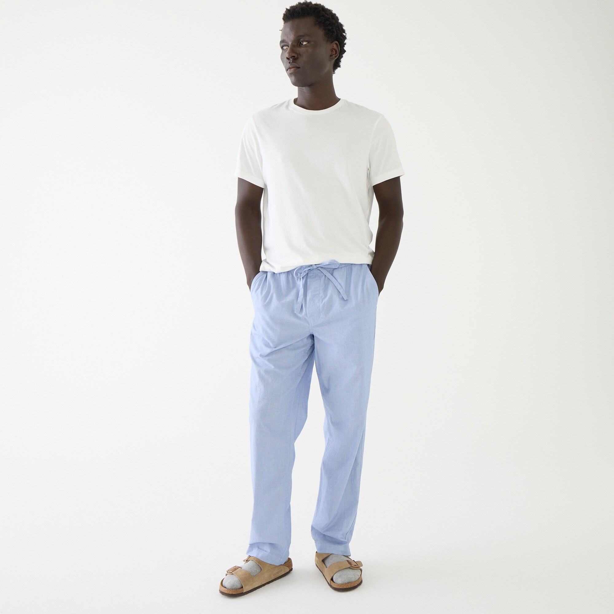 J.Crew Pajama Pant In Cotton Poplin For Men
