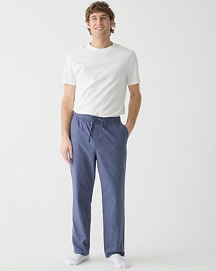 j.crew: pajama pant in cotton poplin for men
