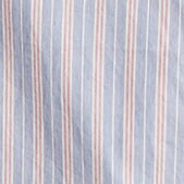 WILLIAM STRIPE BLUE WH
