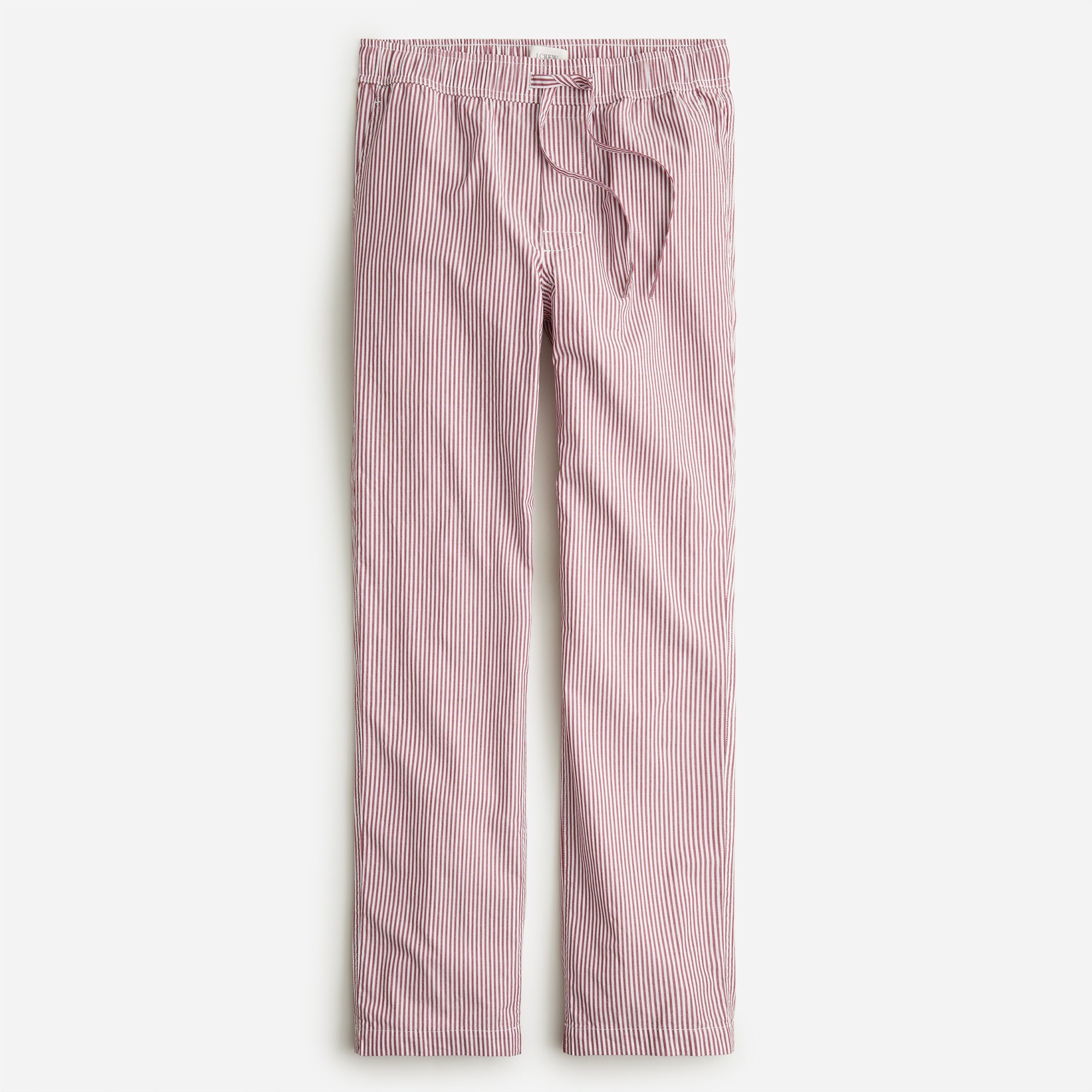mens Pajama pant in cotton poplin