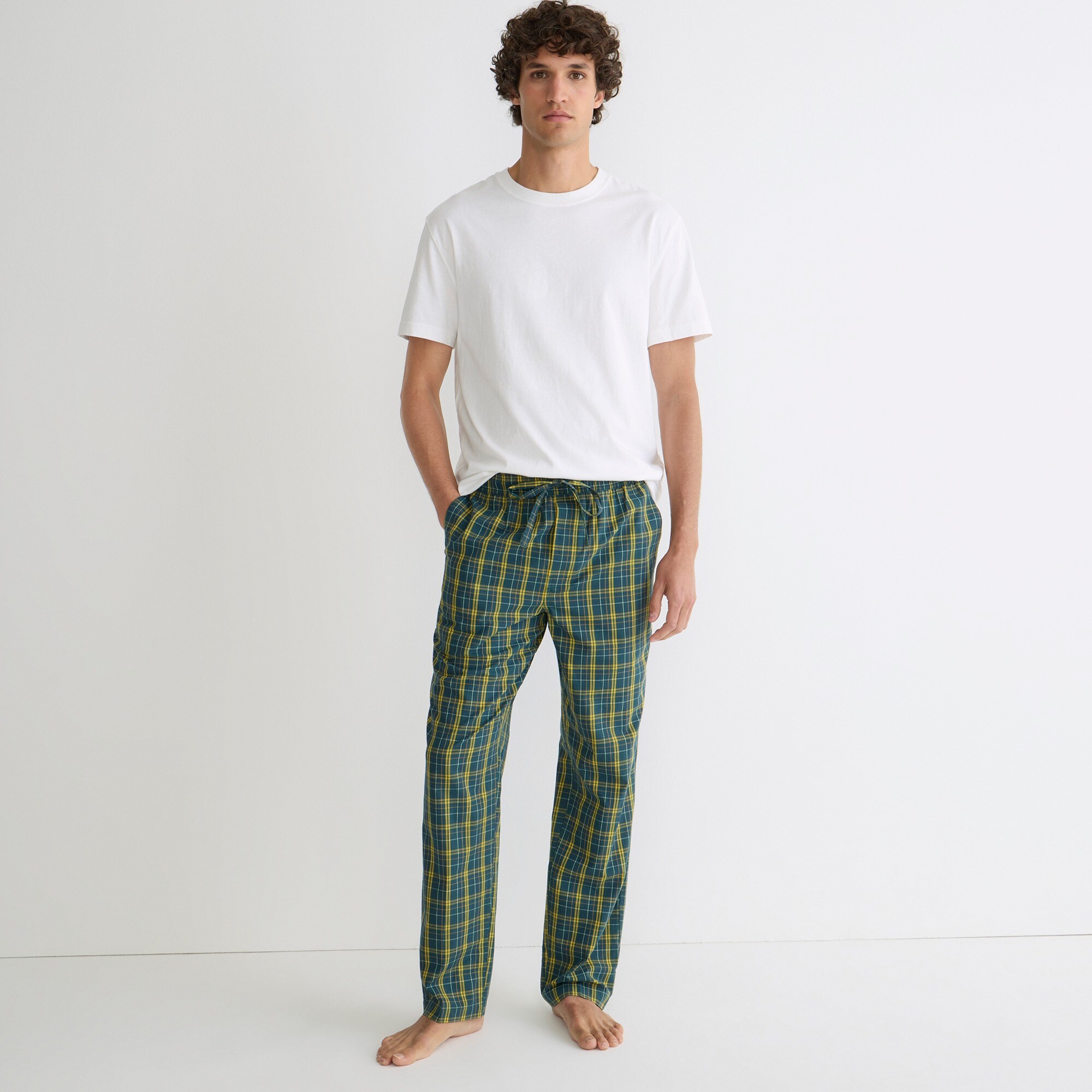 J.Crew Pajama Pant In Cotton Poplin For Men