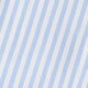 Pajama set in cotton poplin stripe WILLIAM STRIPE BLUE WH 