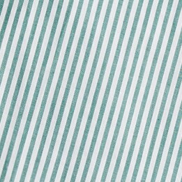 Pajama set in cotton poplin stripe WILLIAM STRIPE BLUE WH 