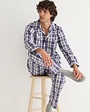 Pajama set in cotton poplin