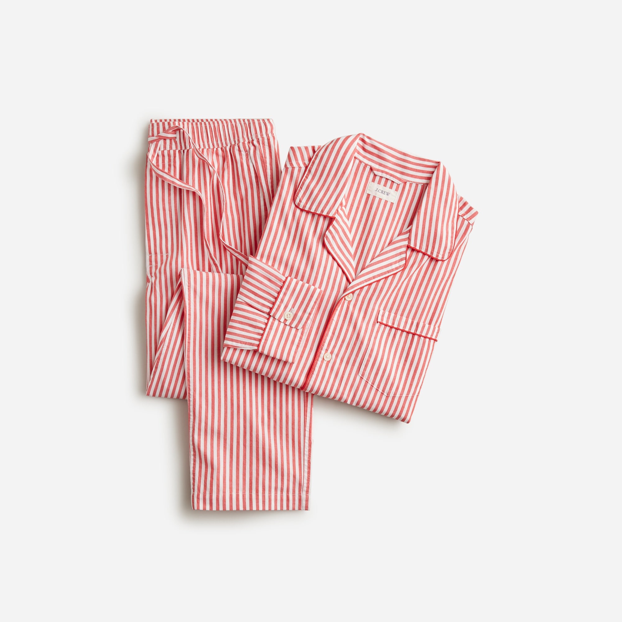 J.Crew Pajama Set In Cotton Poplin For Men