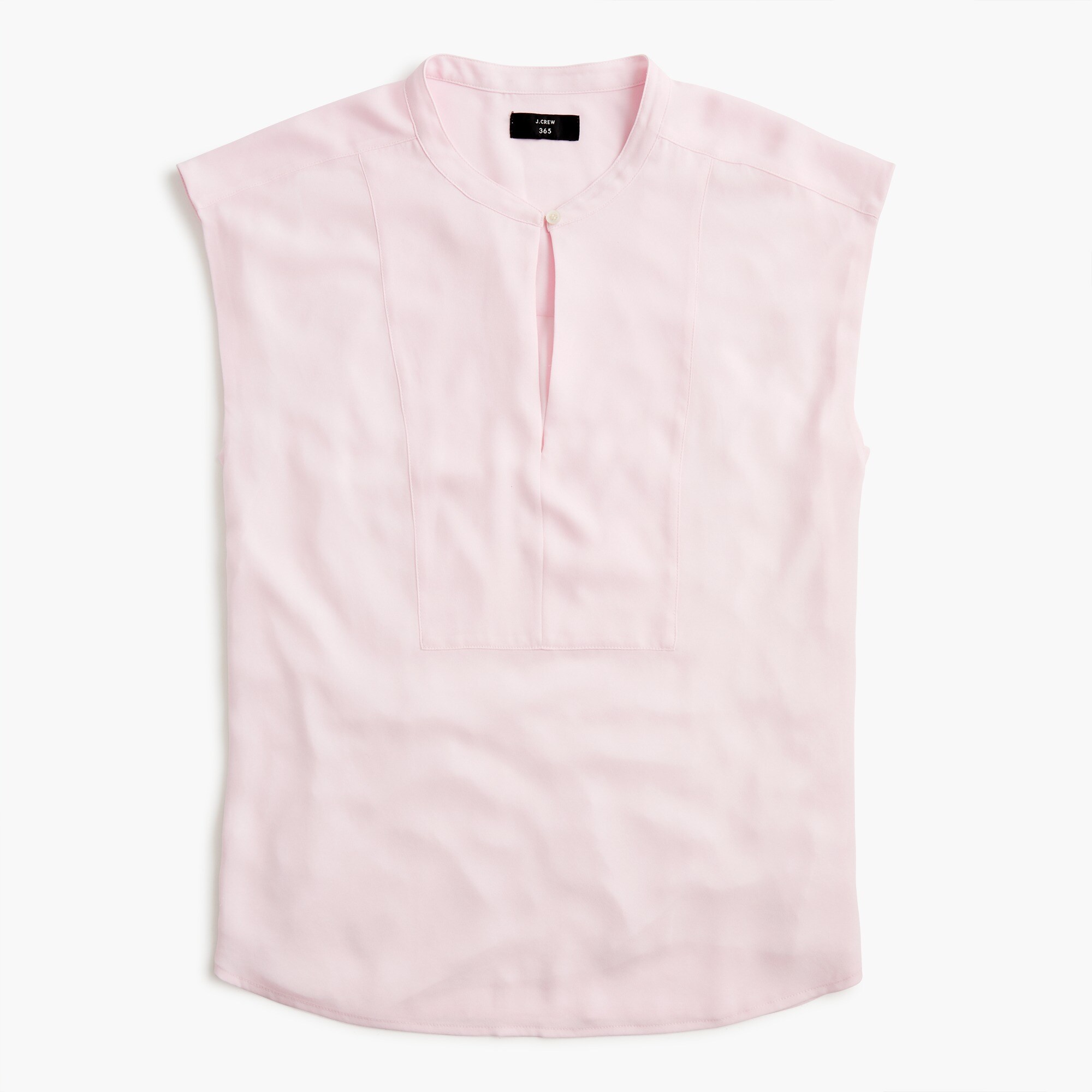 Drapey cap-sleeve top