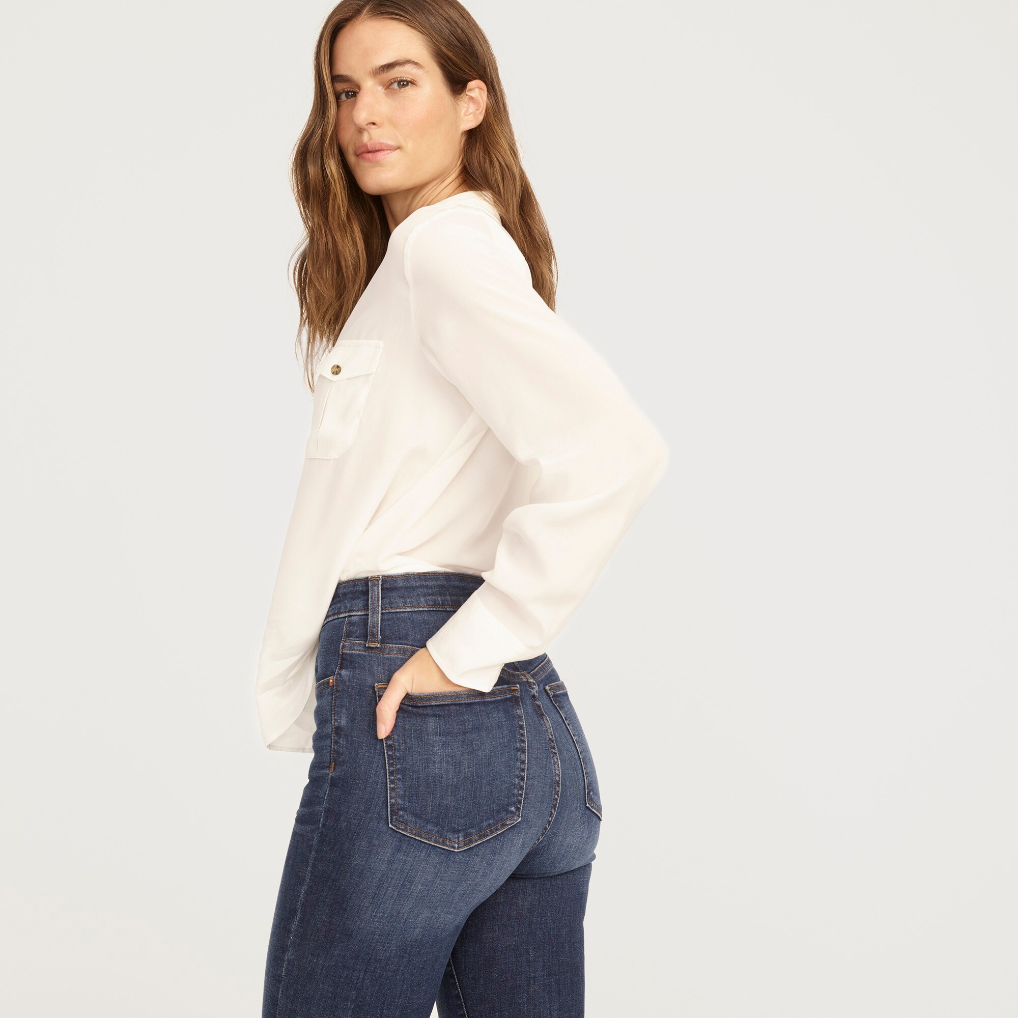 j crew curvy toothpick jeans