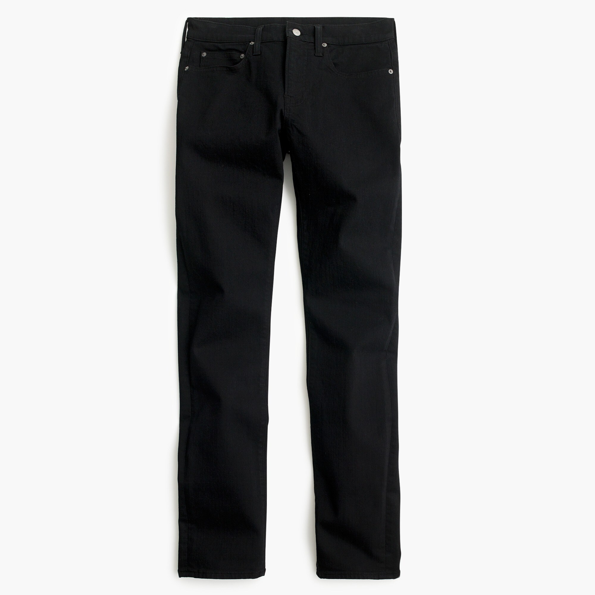 484 Slim-fit jean in black stretch denim