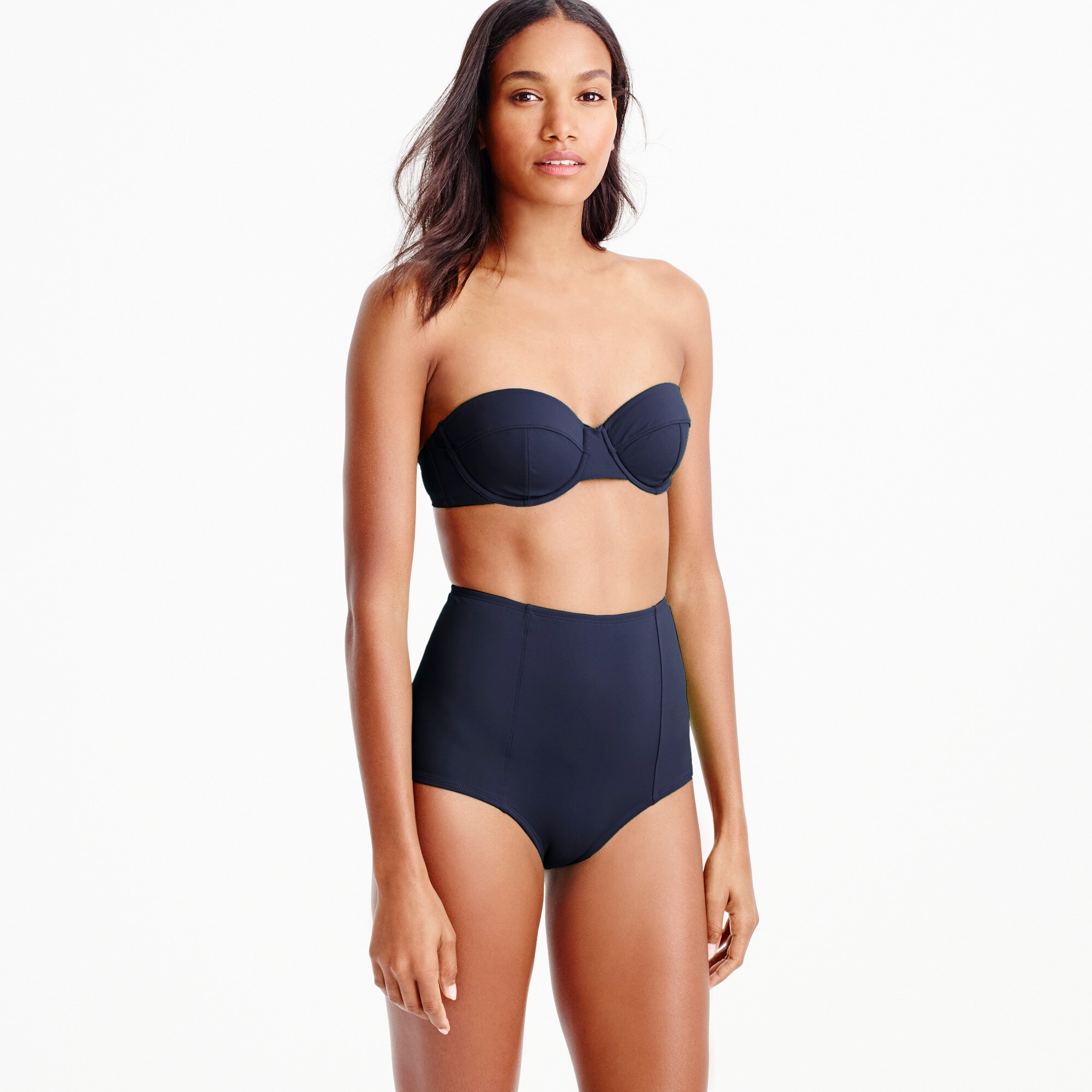 j crew underwire swimsuit