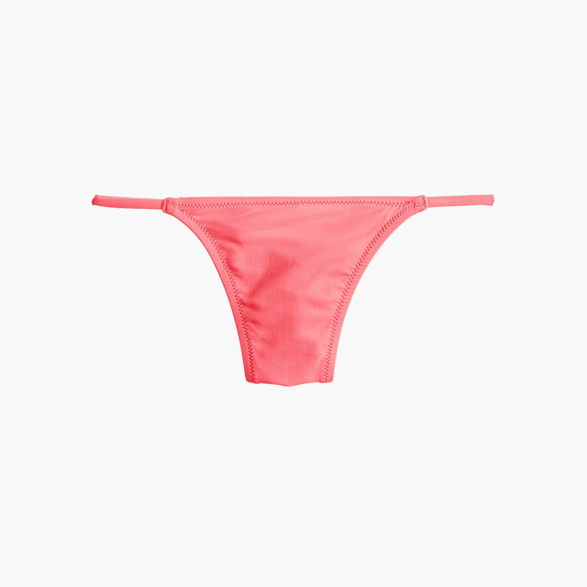 Tieless string bikini bottom