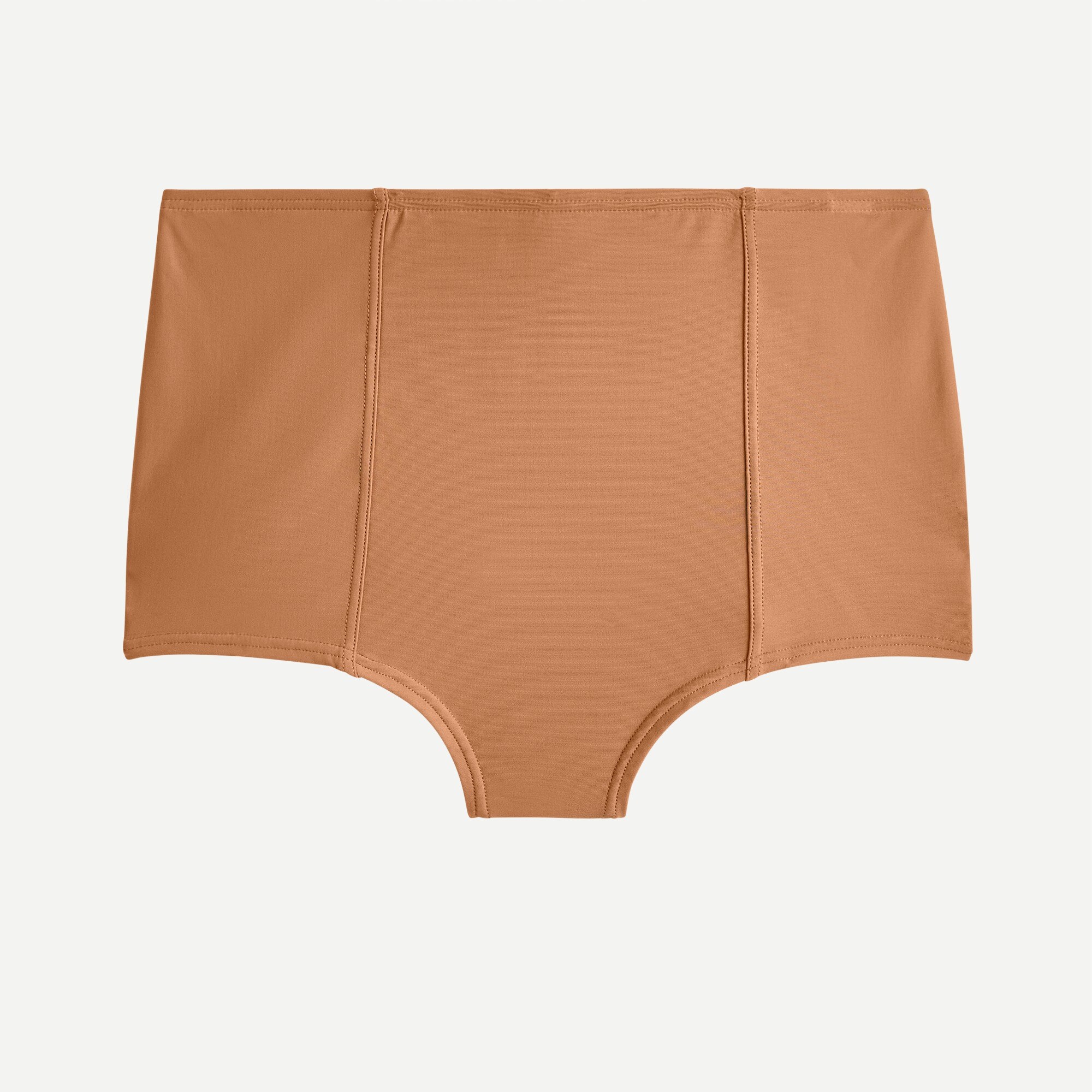 High-waisted bikini bottom
