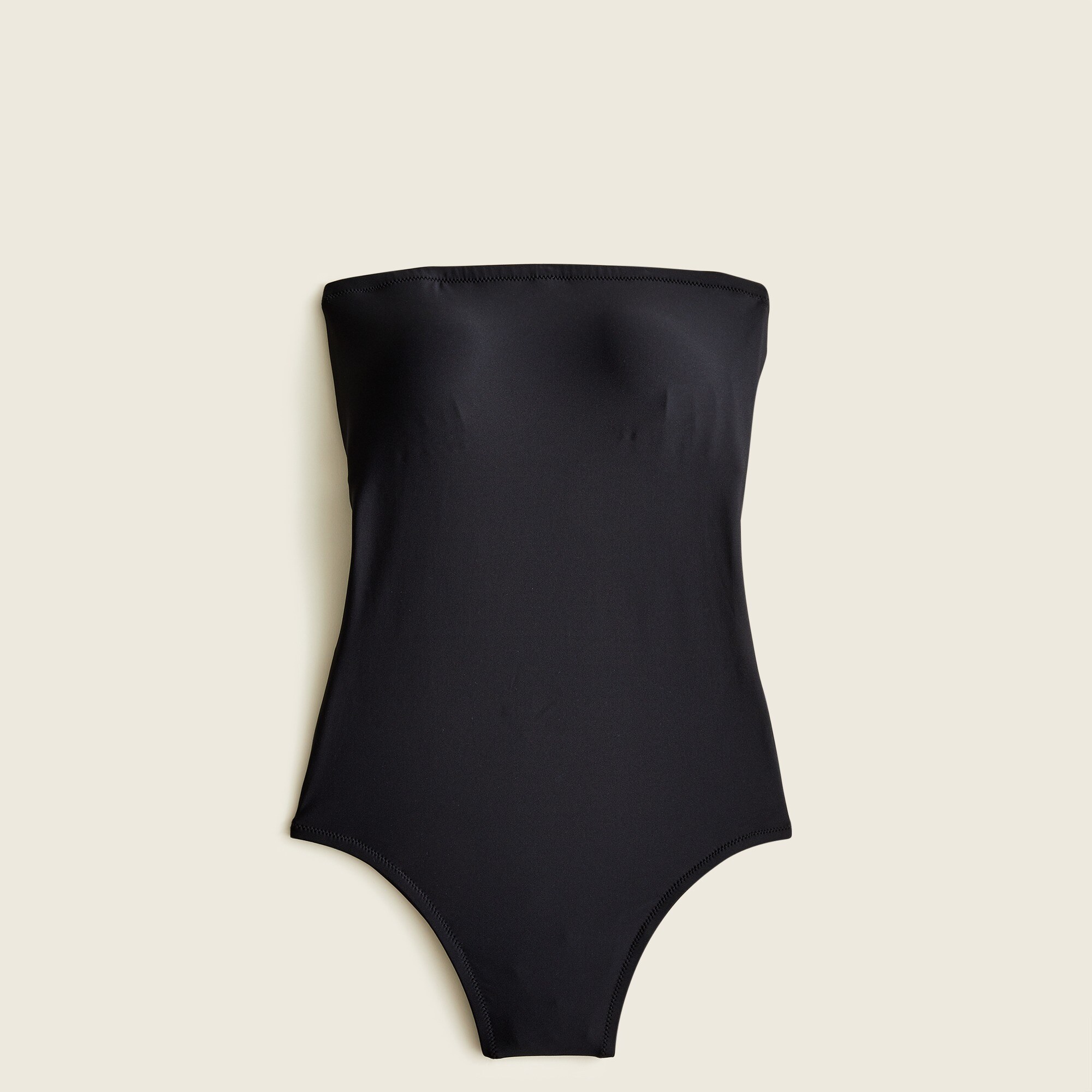 J Crew Cross Back Bandeau One Piece Swimsuit For Women