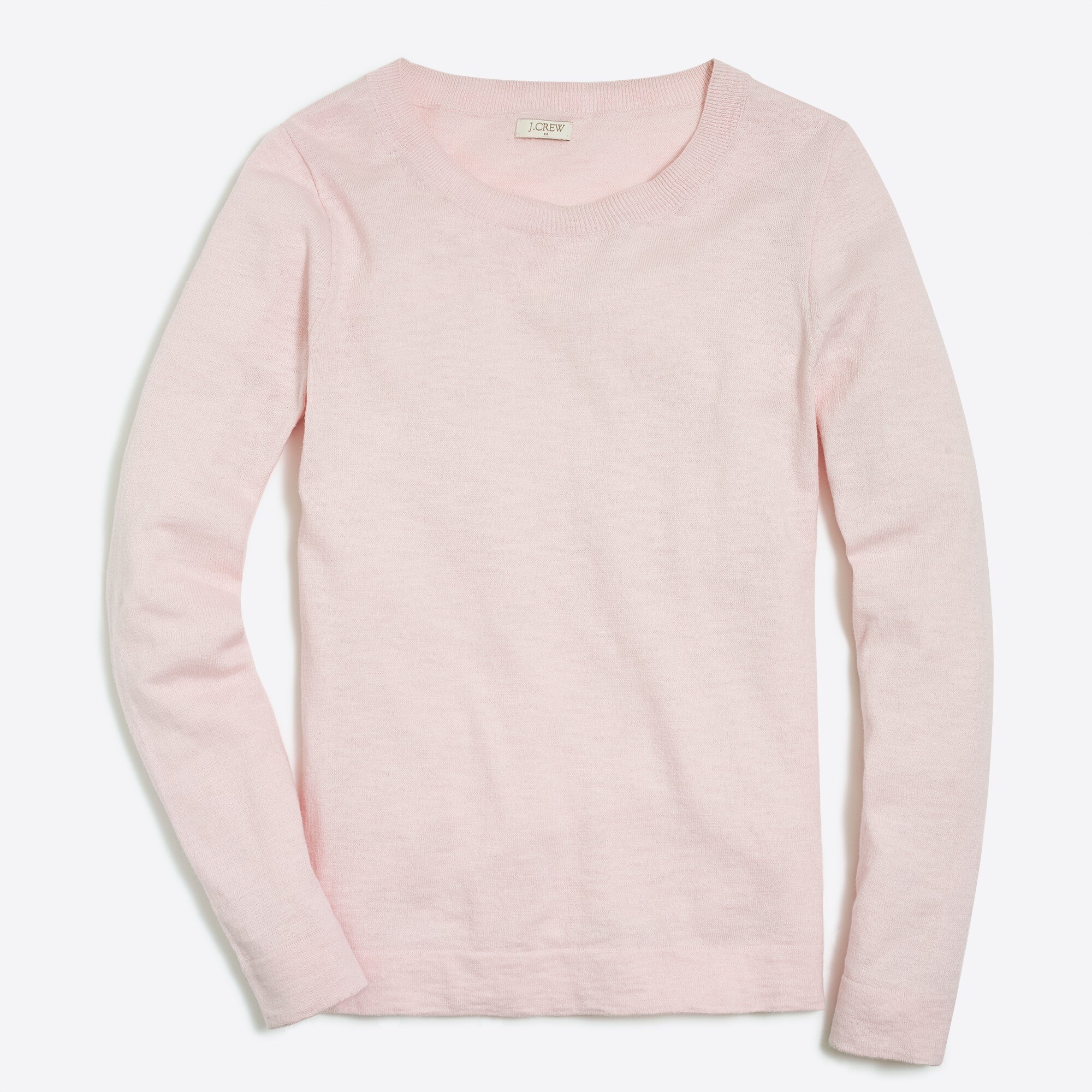 slub cotton teddie sweater for women