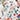 Large vinyl pouch with glitter MULTI CLEAR j.crew: large vinyl pouch with glitter for women