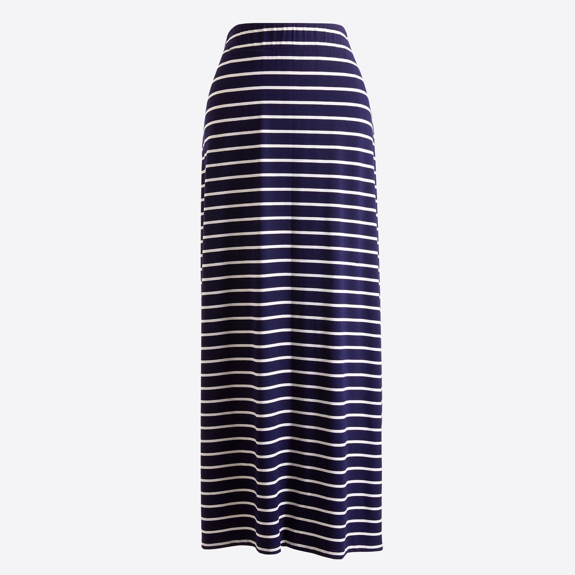 Striped maxi skirt