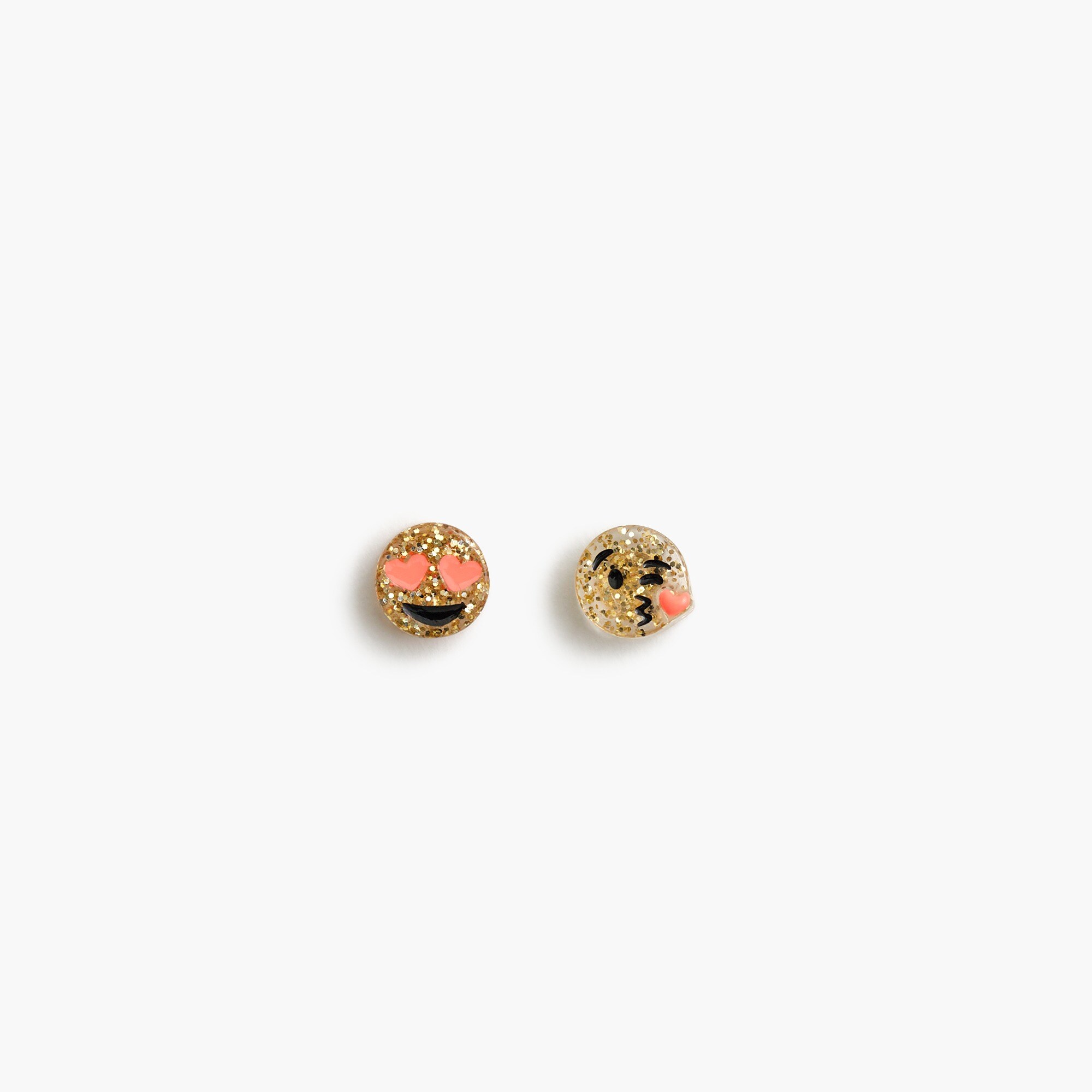 Girls' Emoji Stud Earrings Girls' Accessories J.Crew