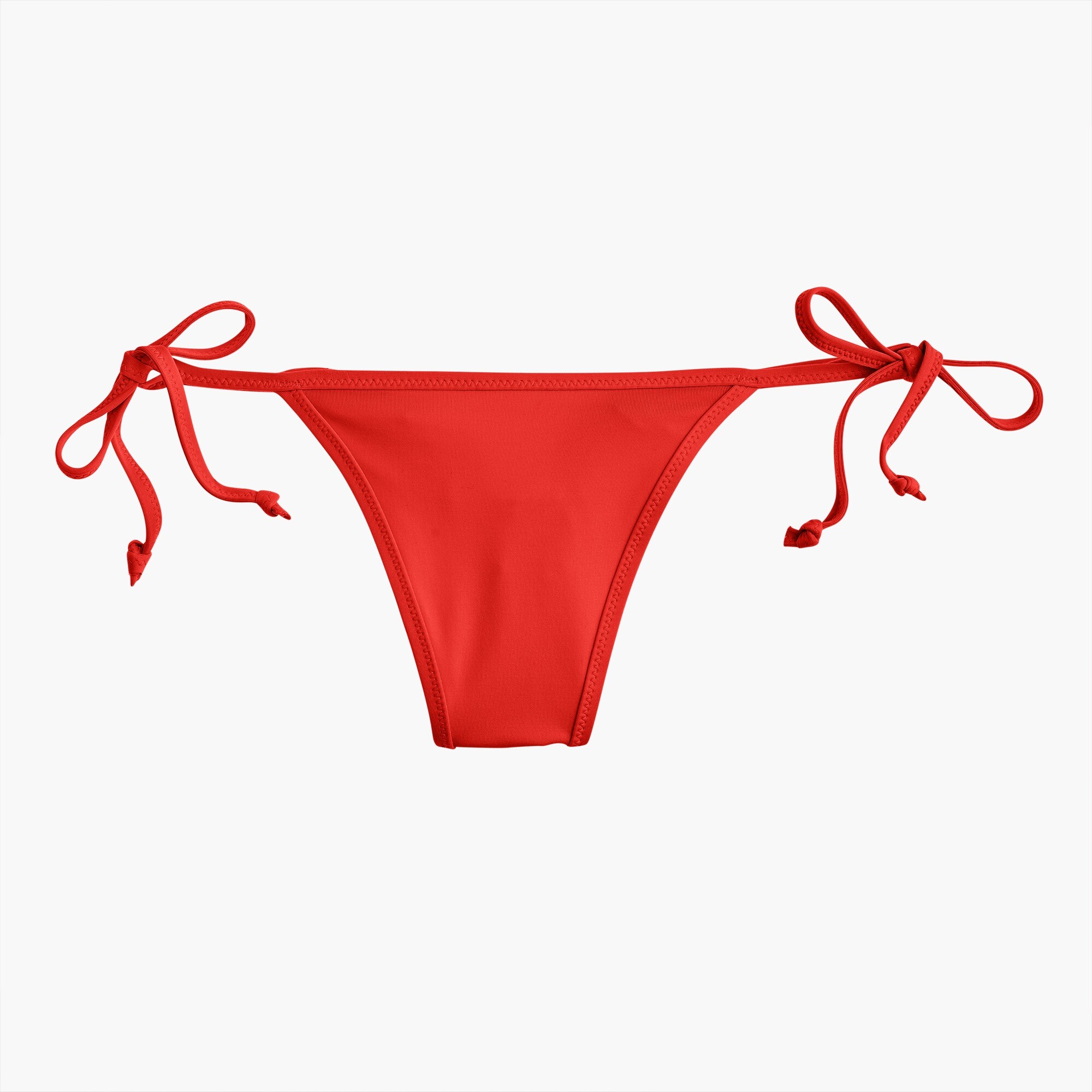 women's j.crew playa miami string bikini bottom - women's swimwear