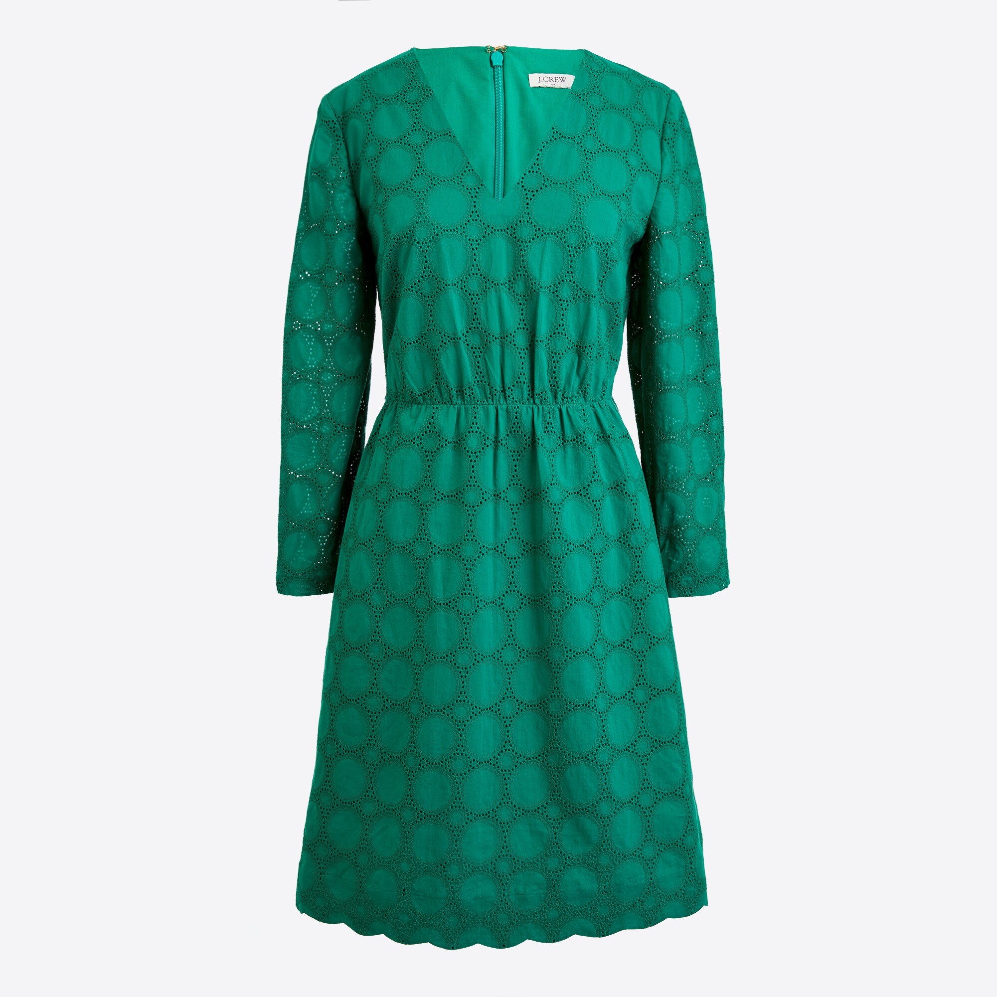V-neck lace dress