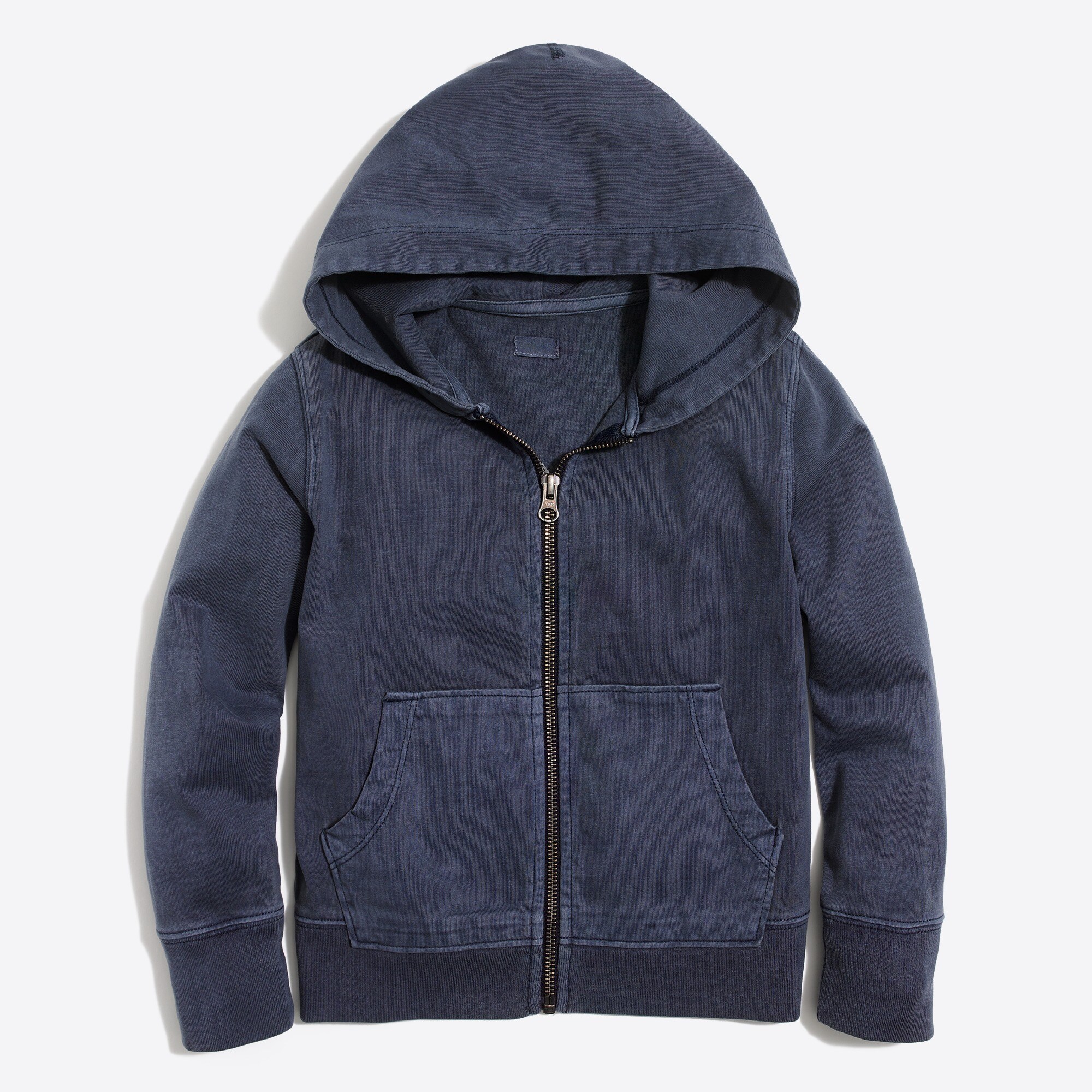 boys' garment-dyed hoodie for boys