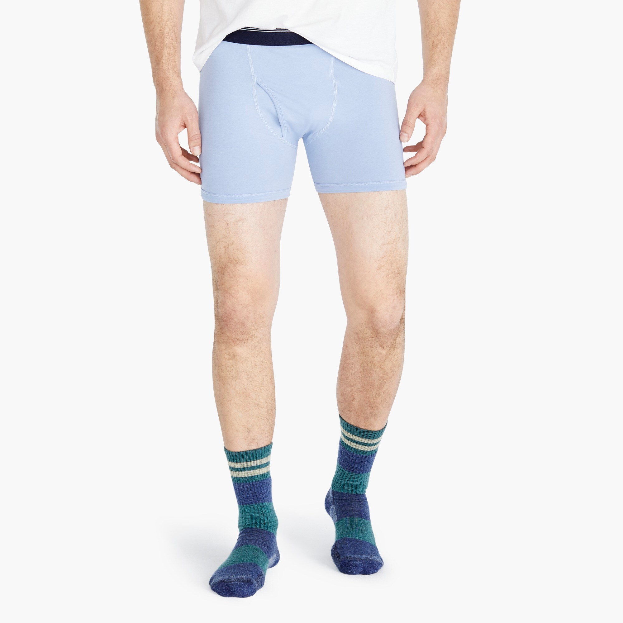 mens Stretch boxer briefs