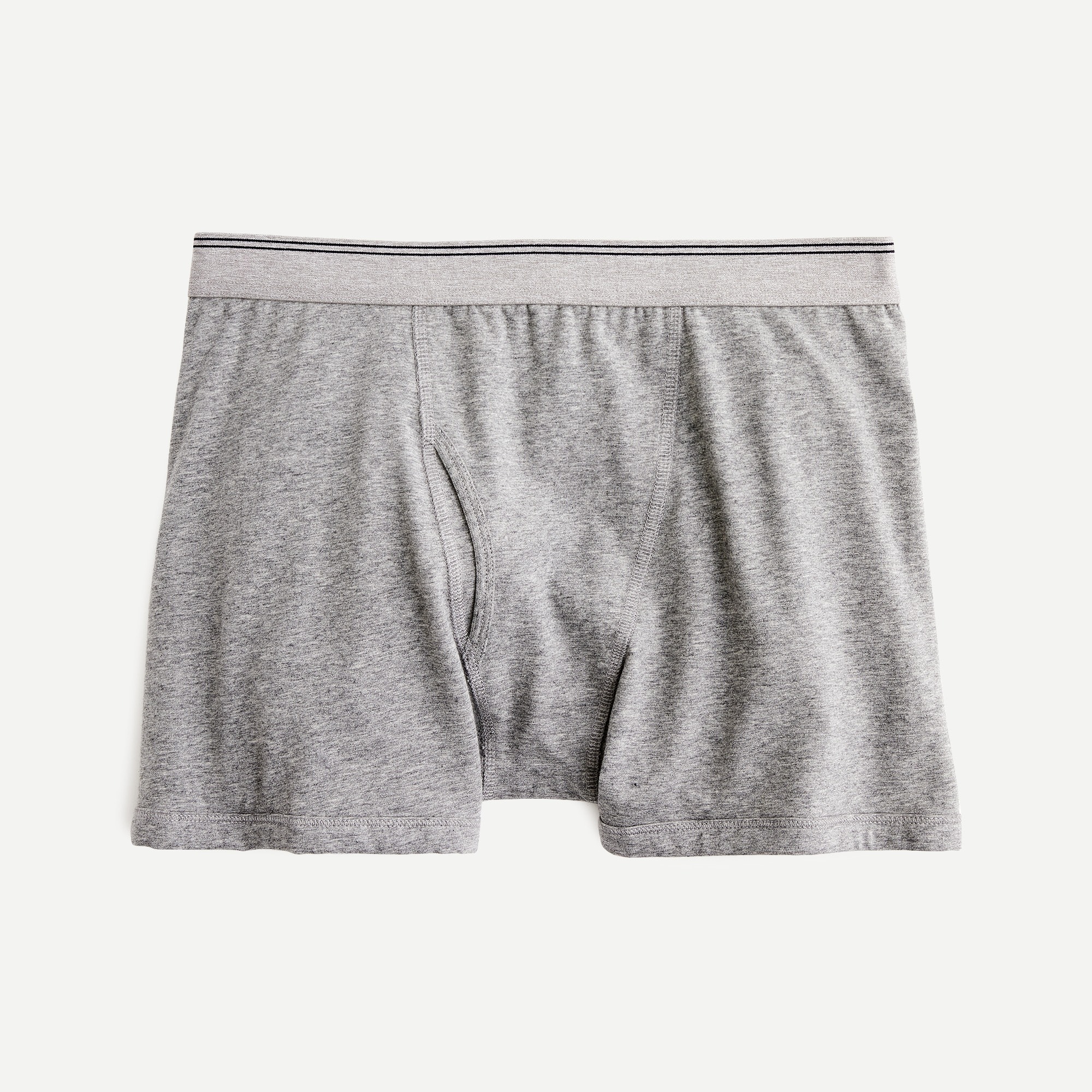 Stretch grey boxer briefs