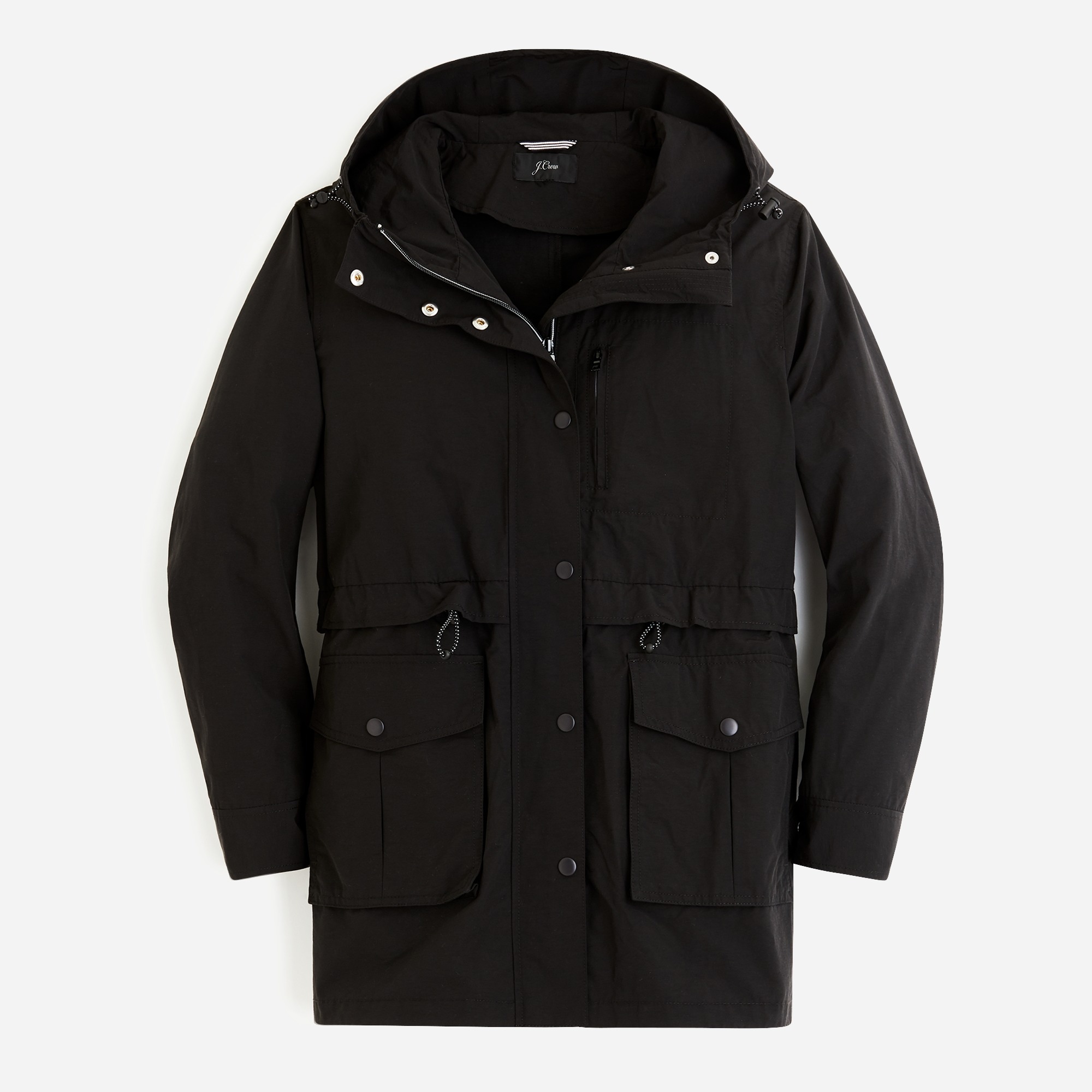 j crew raincoat womens