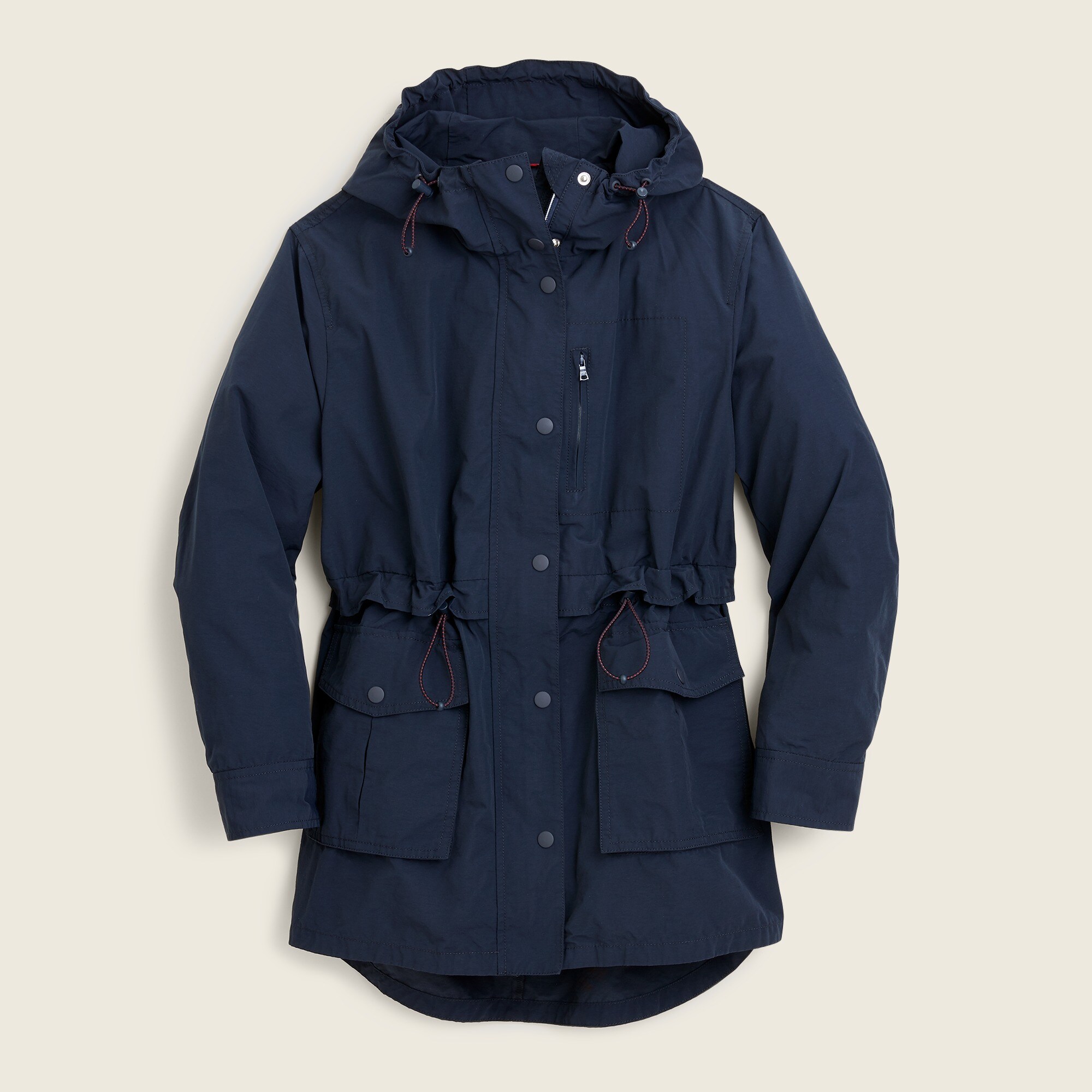 j crew raincoat womens