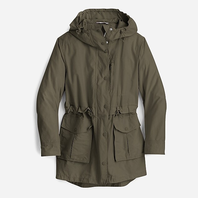 women's perfect rain jacket - women's outerwear & jackets