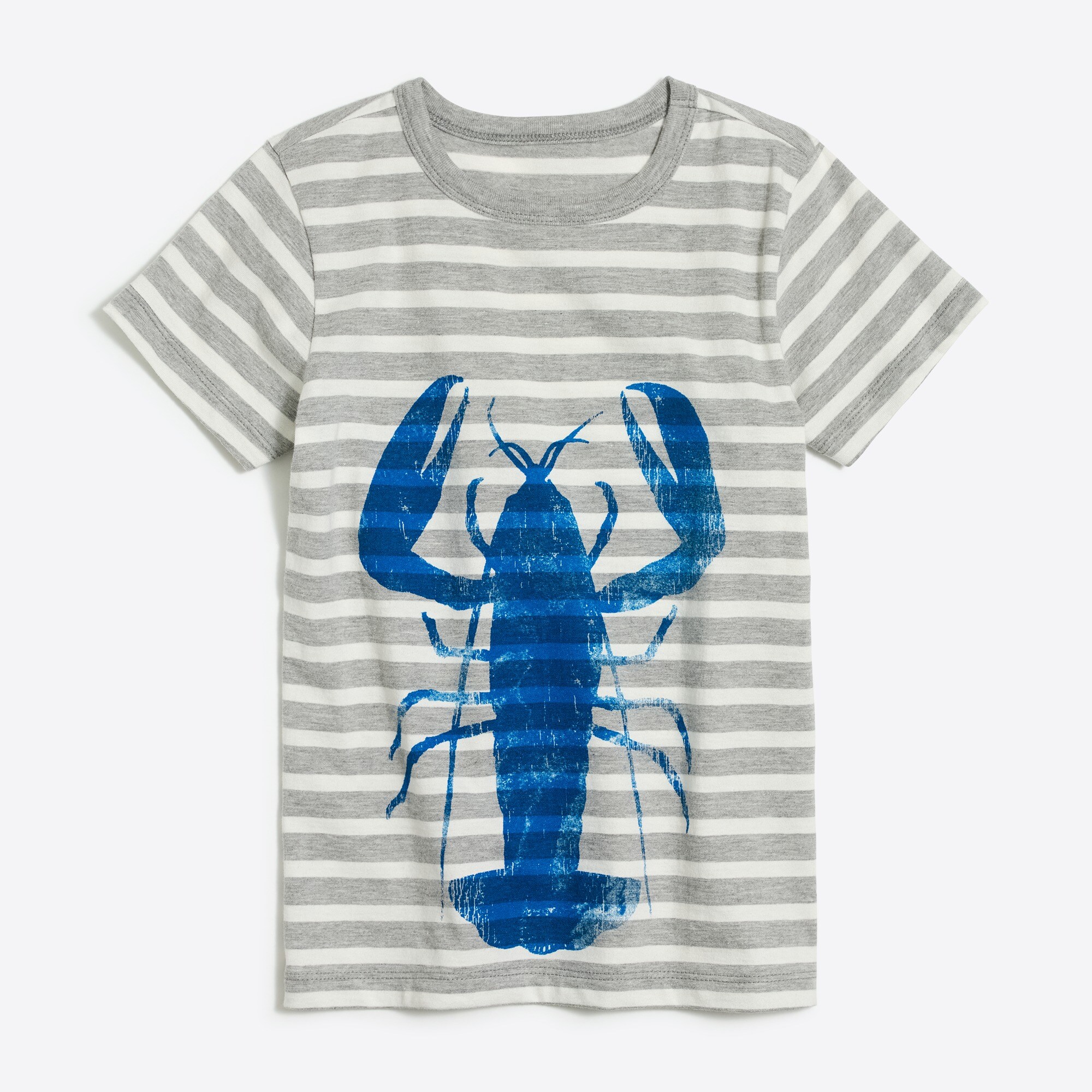 Boys' short-sleeve lobster graphic tee