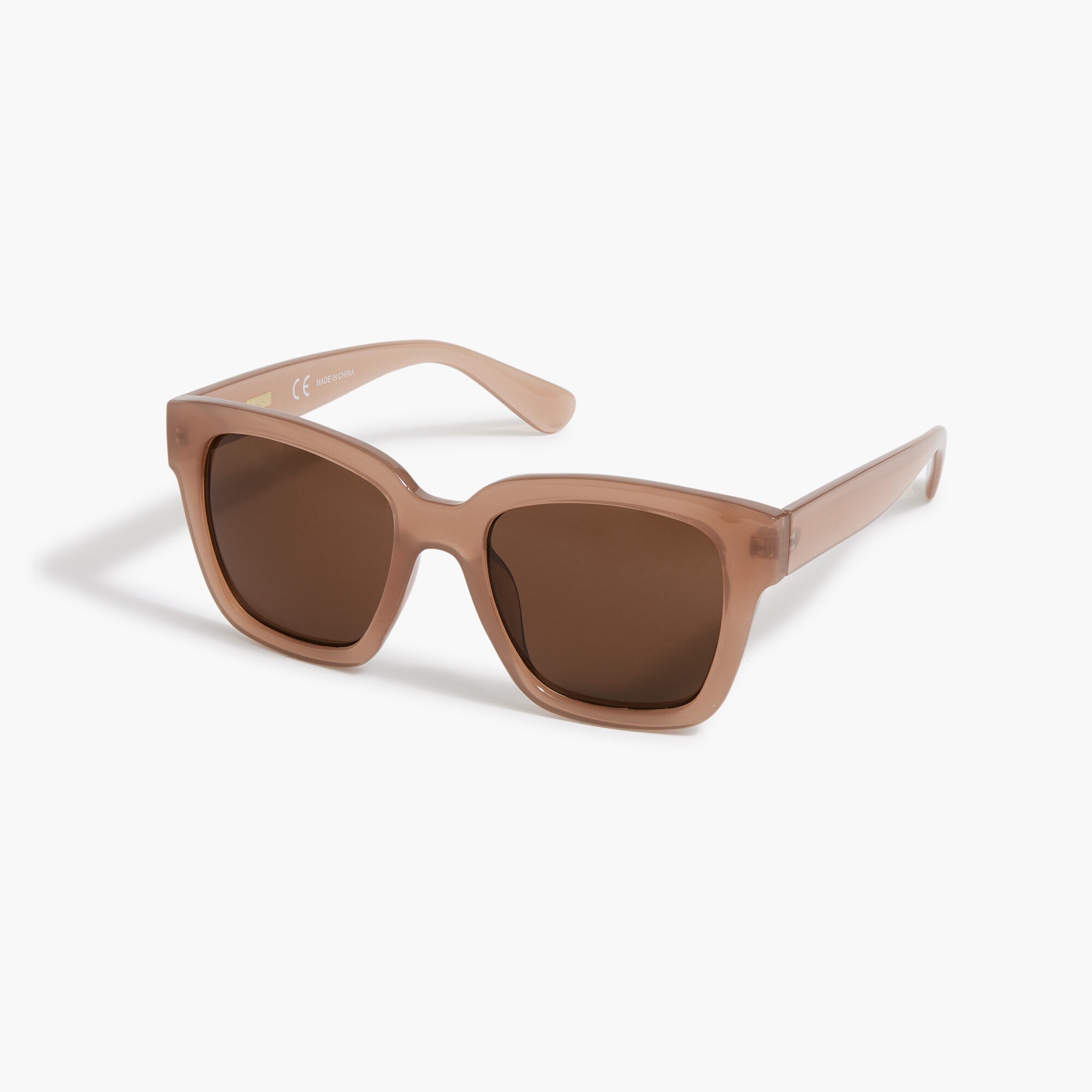 D-frame sunglasses