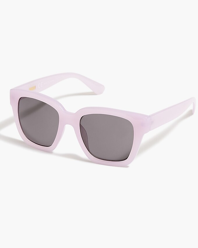 factory: d-frame sunglasses for women, right side, view zoomed