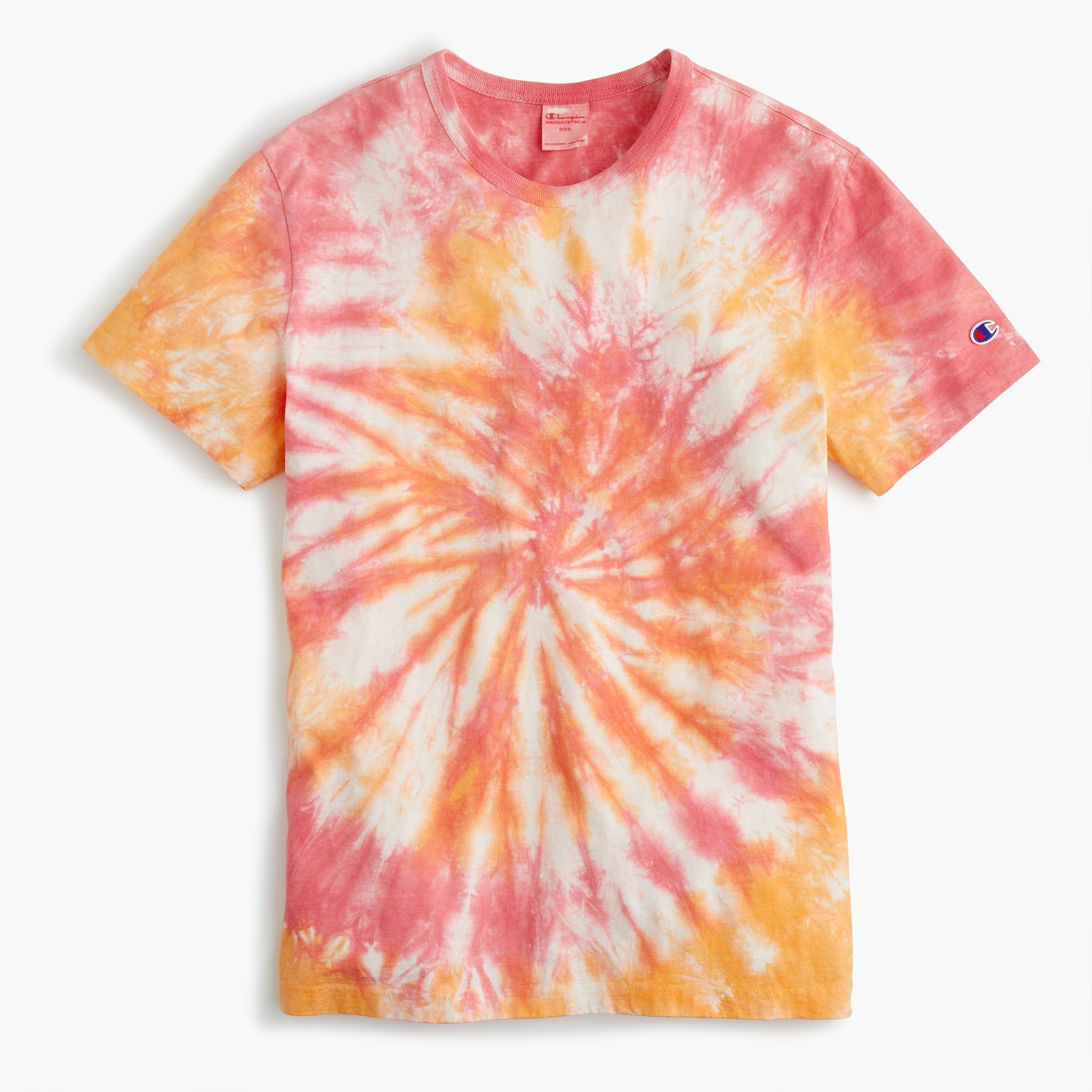 J.Crew: Champion® Tie-dyed T-shirt For Men