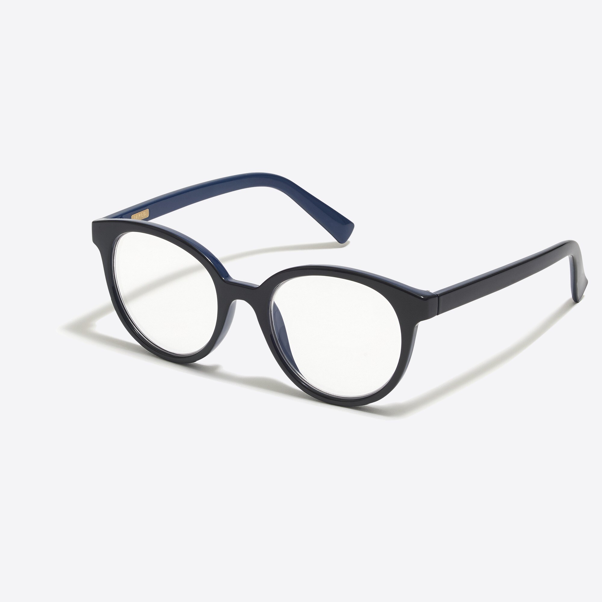 Round reading glasses