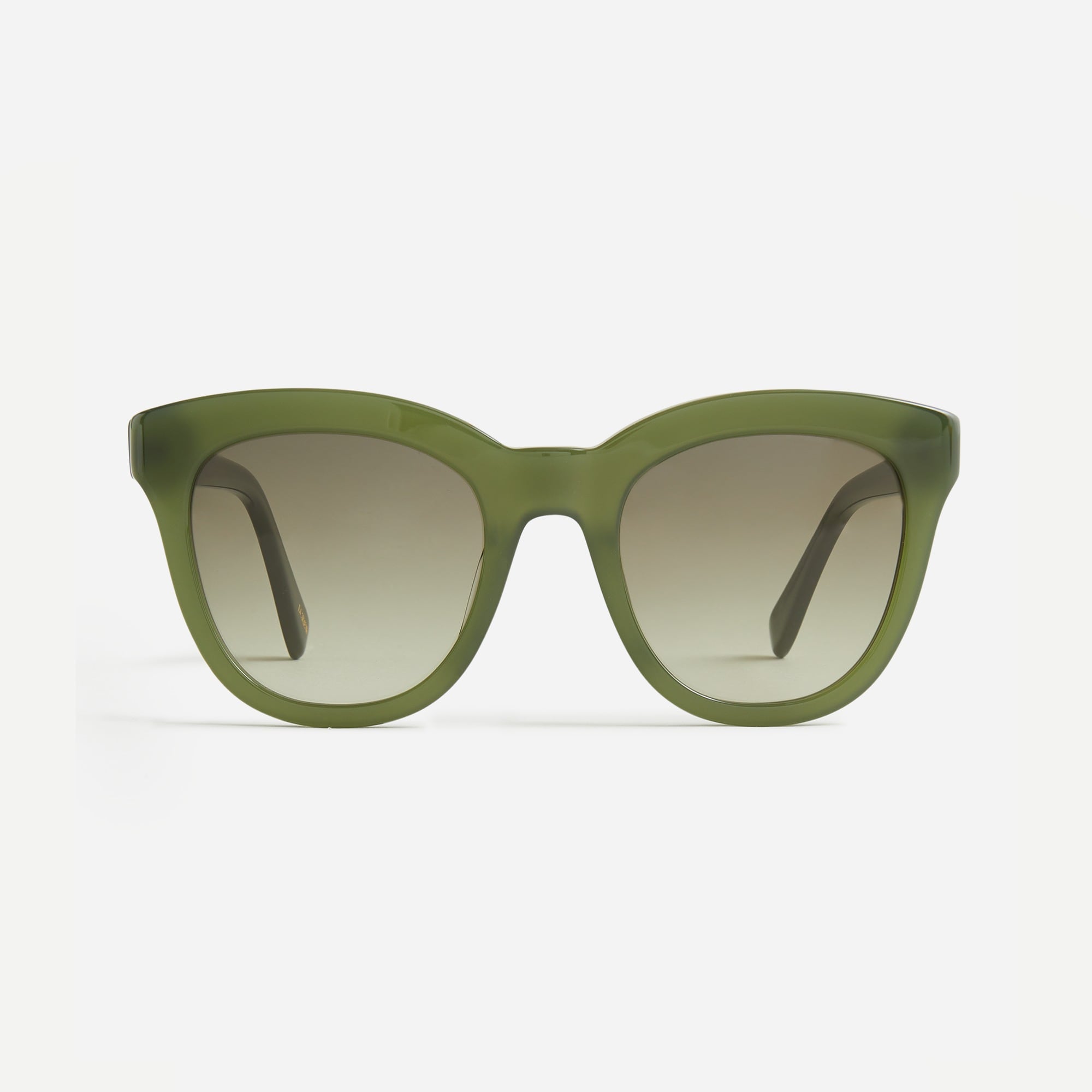 Cabana Oversized Sunglasses For Women | J.Crew display picture 2